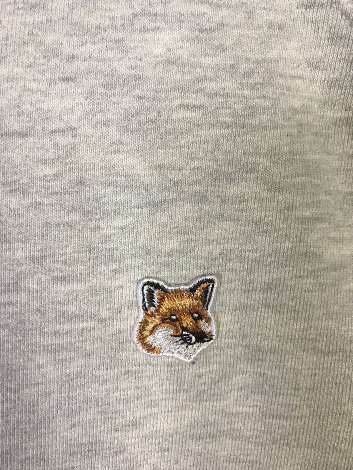 Designer × Maison Kitsune Maison Kitsune Small Wolf Crewneck Sweatshirt Size US L / EU 52-54 / 3 - 4 Thumbnail
