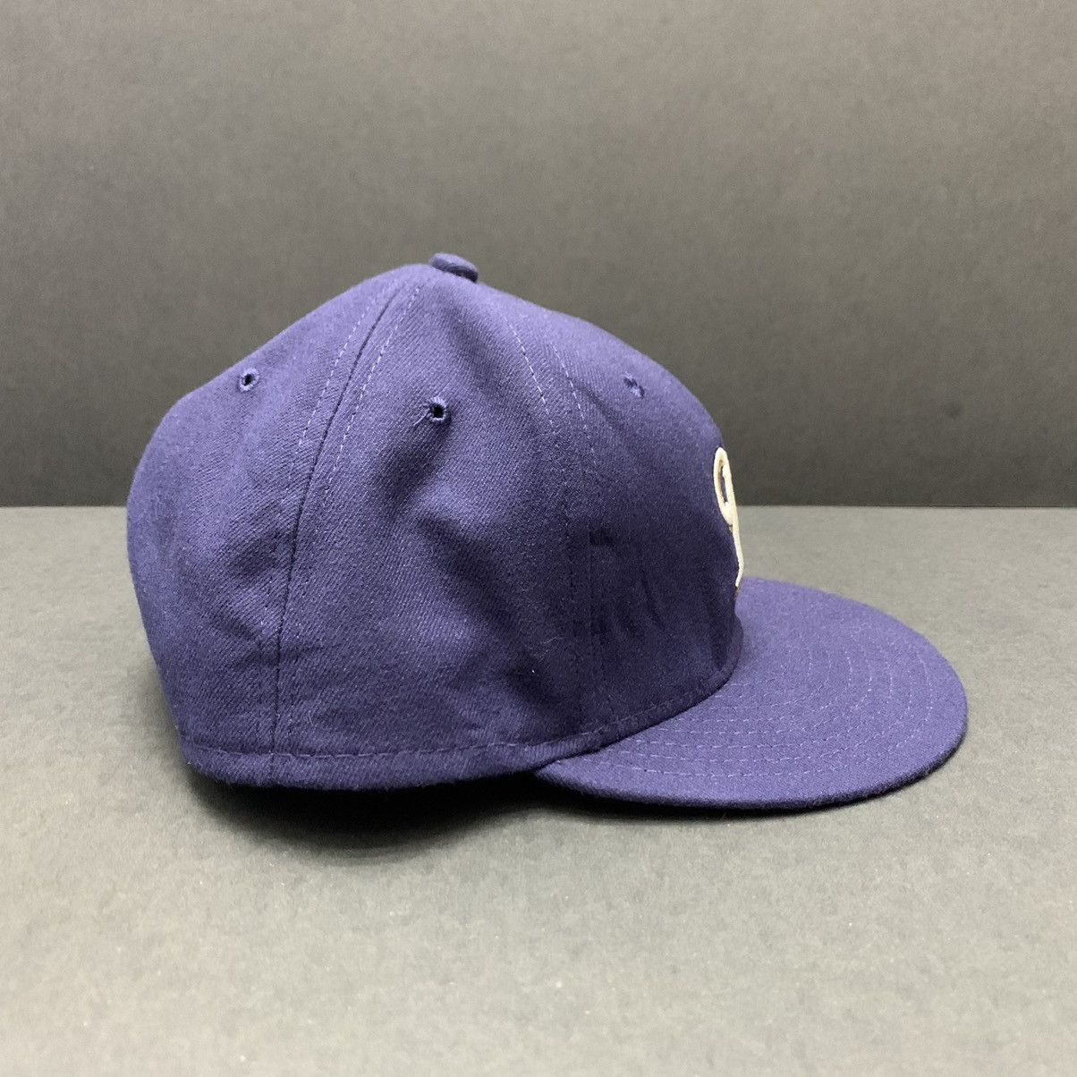 New Era Milwaukee Brewers MLB New Era Fitted Hat Cap Size ONE SIZE - 4 Thumbnail