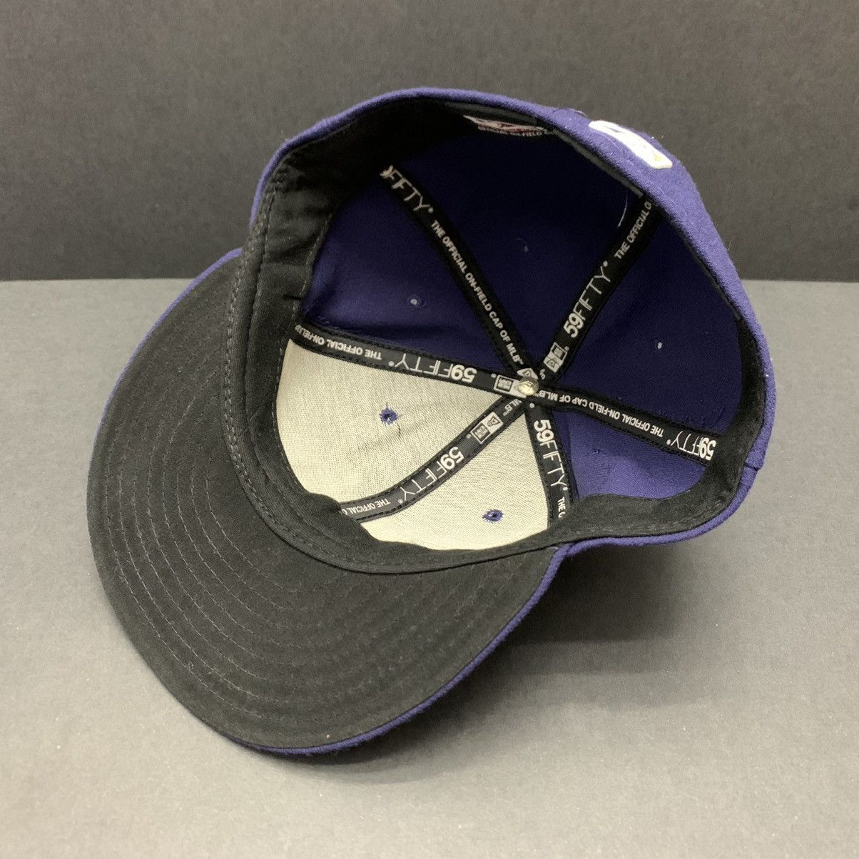 New Era Milwaukee Brewers MLB New Era Fitted Hat Cap Size ONE SIZE - 5 Thumbnail