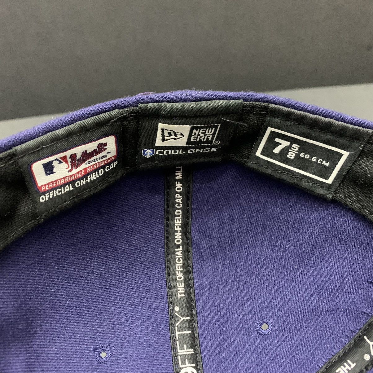 New Era Milwaukee Brewers MLB New Era Fitted Hat Cap Size ONE SIZE - 7 Thumbnail