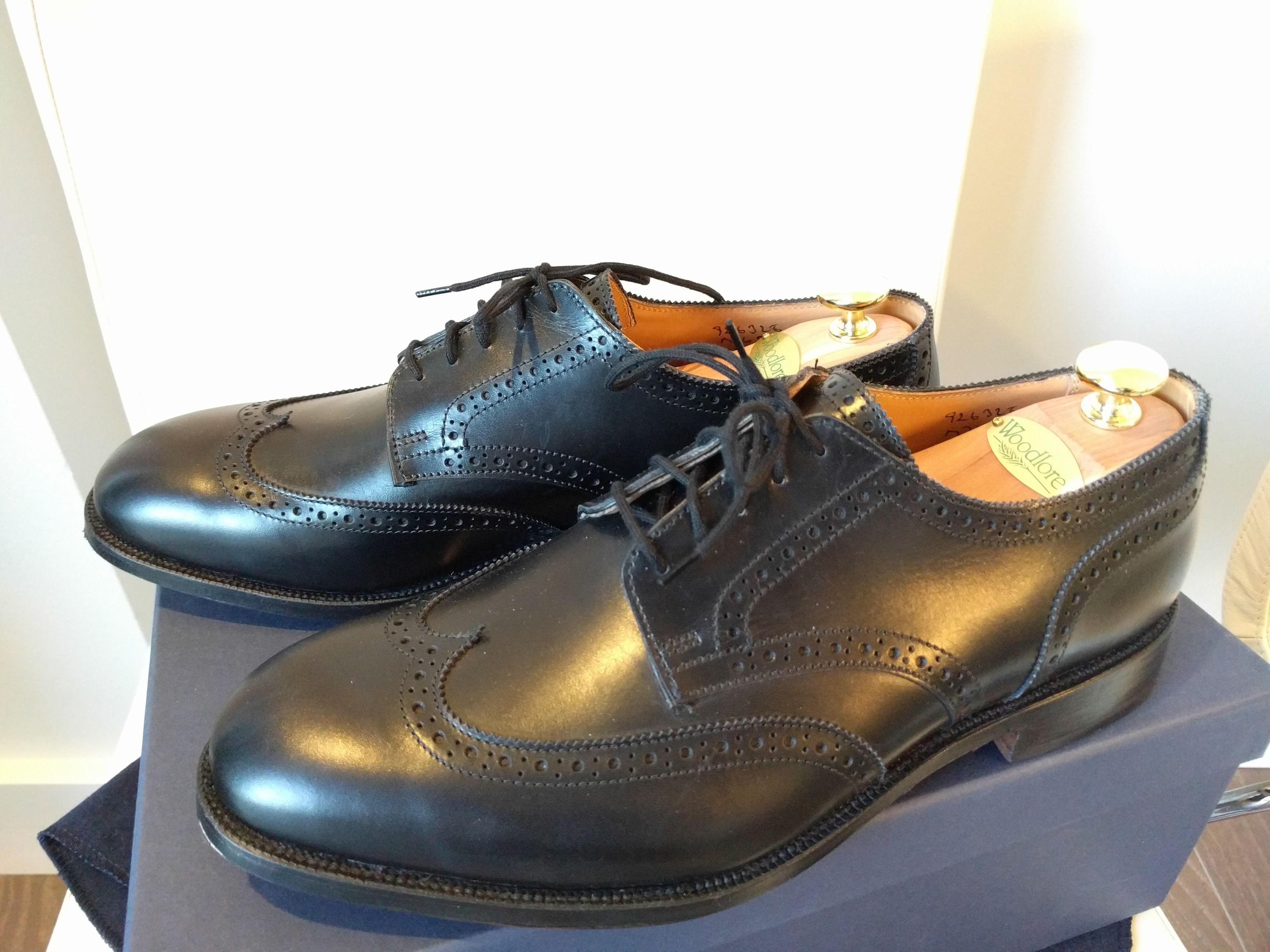 Derby Brogues final drop