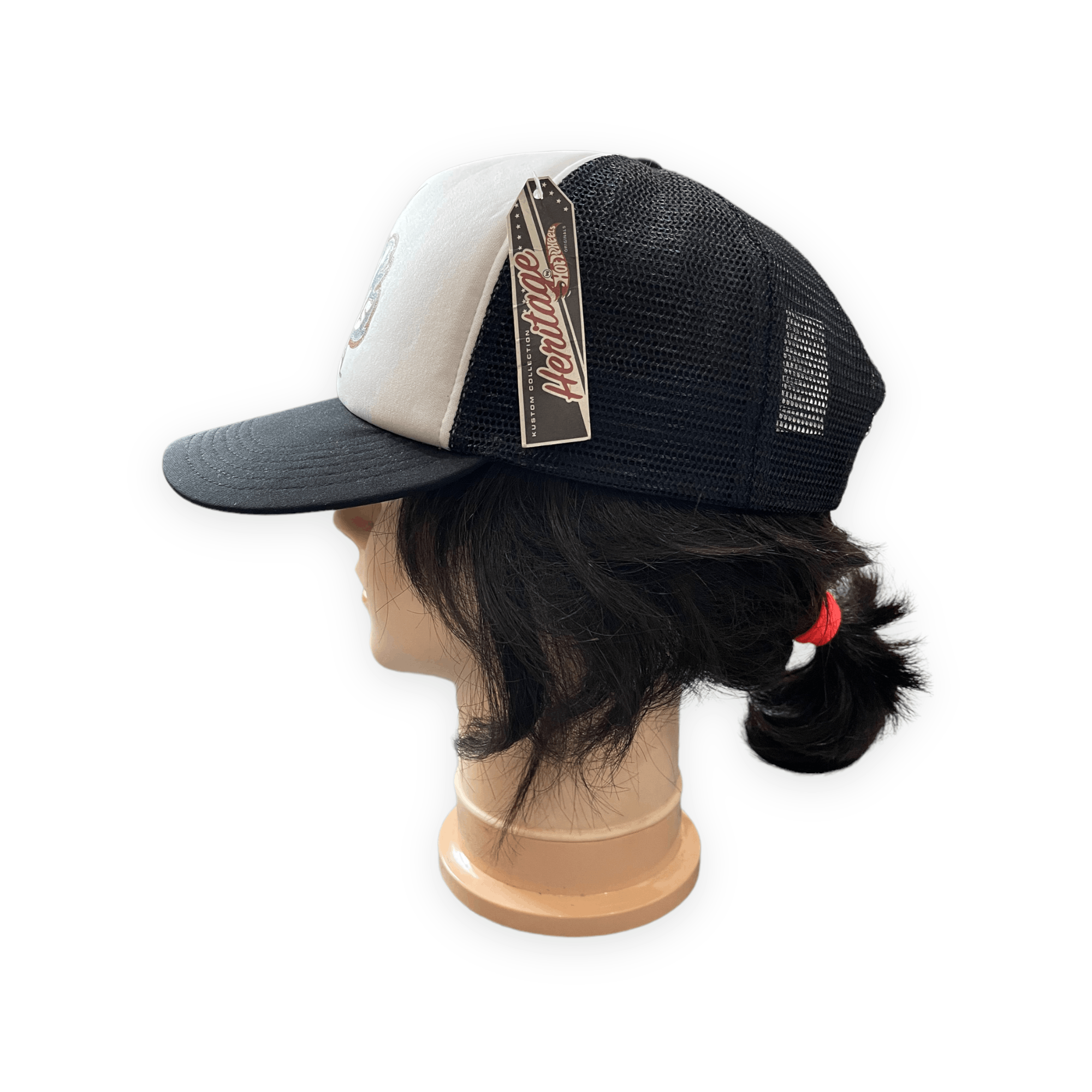 NASCAR × Vintage Street Devils Hot Wheels Trucker Hats Size ONE SIZE - 4 Thumbnail