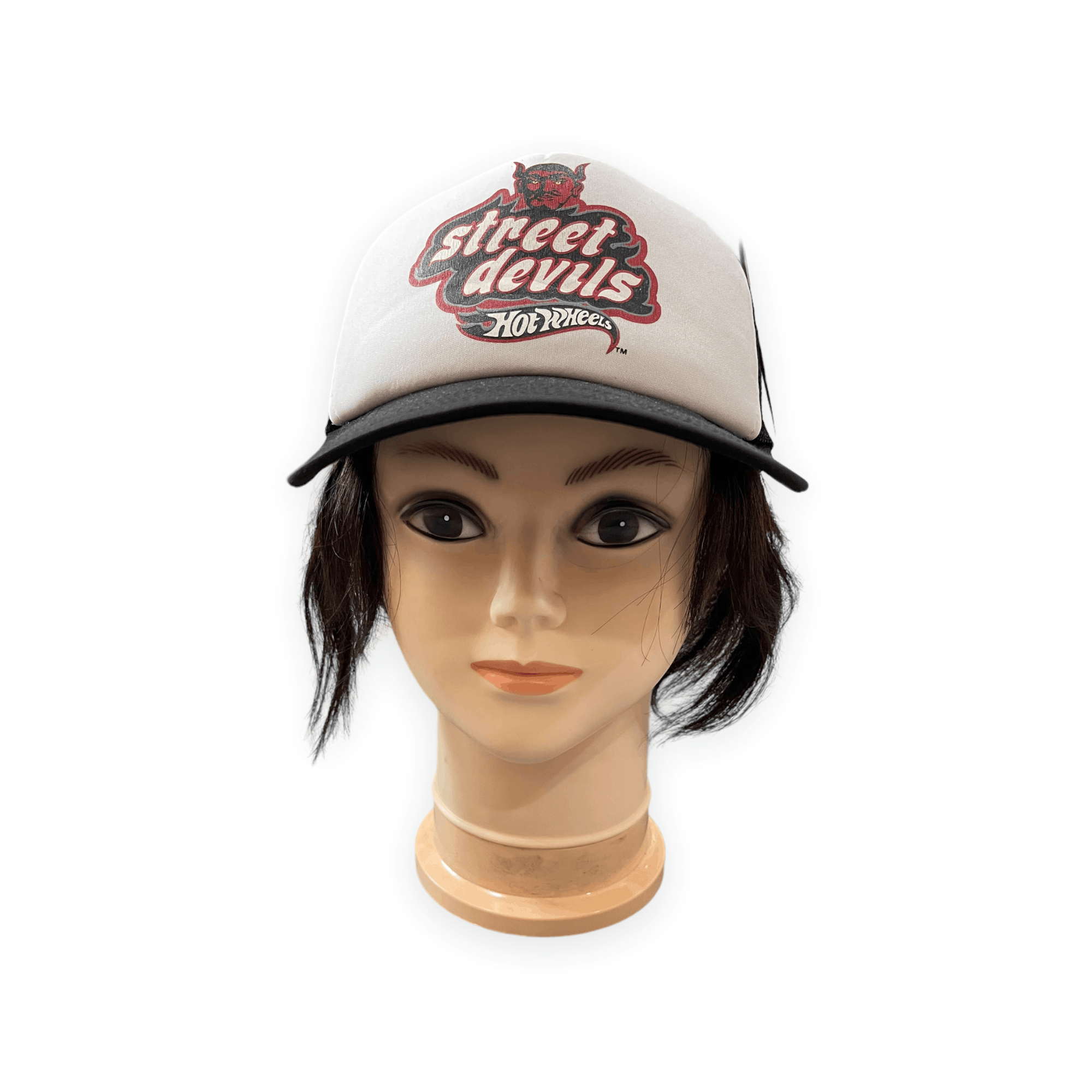 NASCAR × Vintage Street Devils Hot Wheels Trucker Hats Size ONE SIZE - 2 Thumbnail