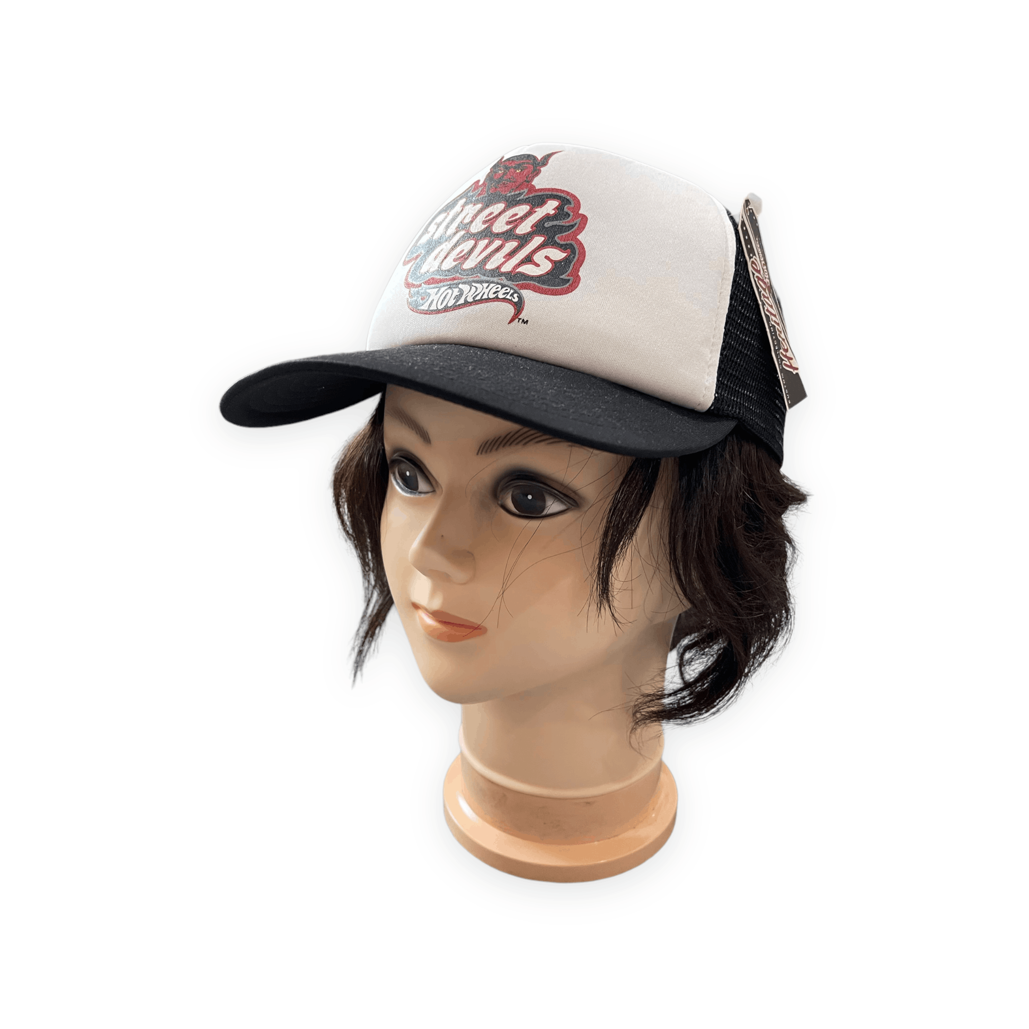 NASCAR × Vintage Street Devils Hot Wheels Trucker Hats Size ONE SIZE - 1 Thumbnail