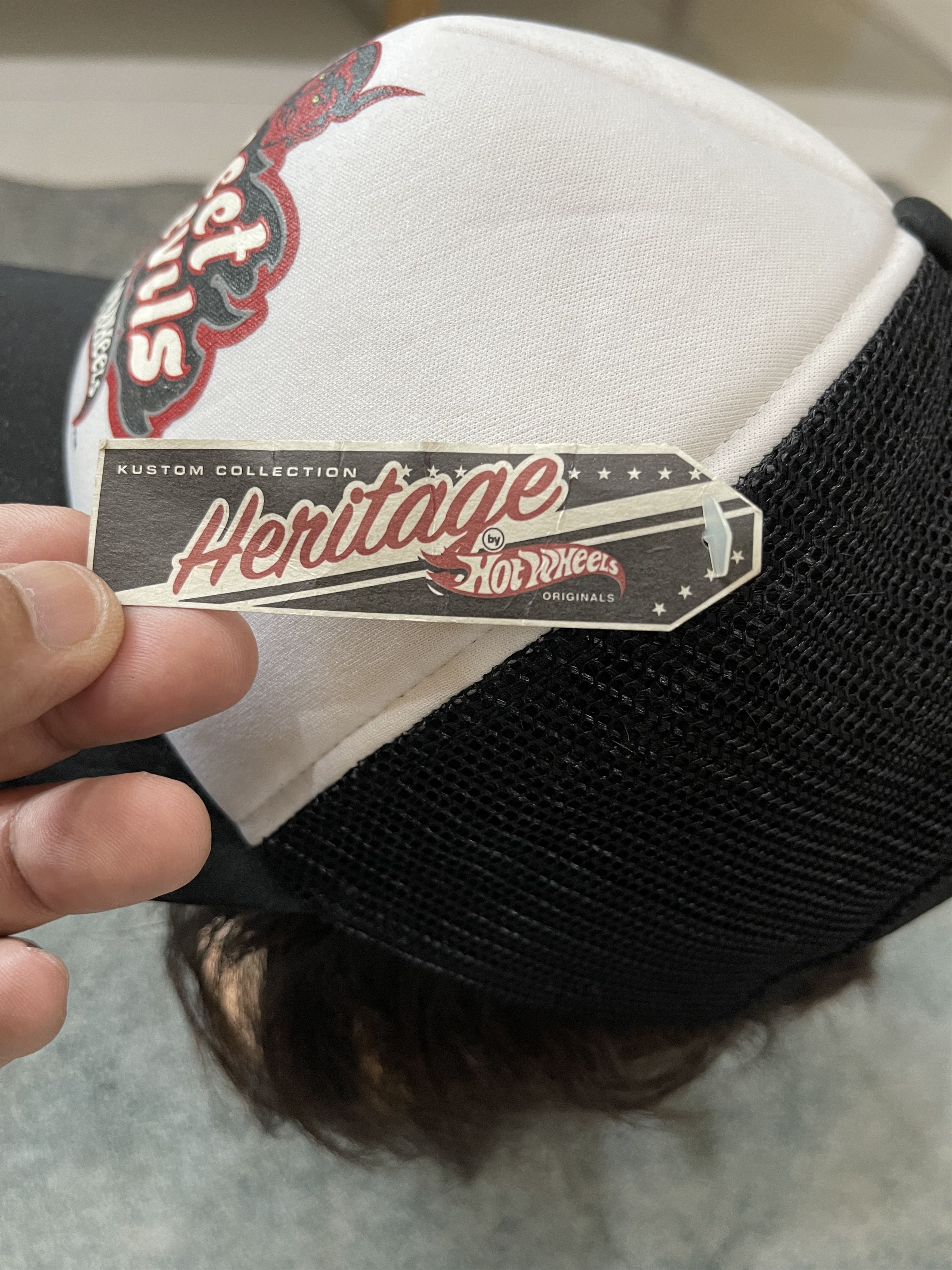 NASCAR × Vintage Street Devils Hot Wheels Trucker Hats Size ONE SIZE - 8 Thumbnail