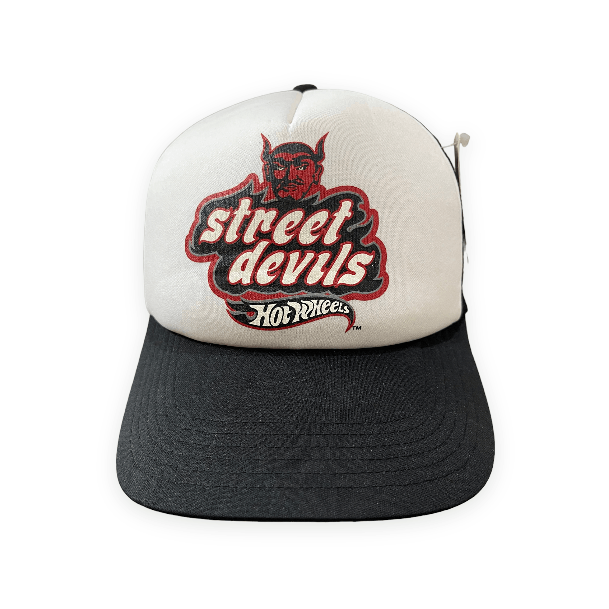 NASCAR × Vintage Street Devils Hot Wheels Trucker Hats Size ONE SIZE - 3 Thumbnail