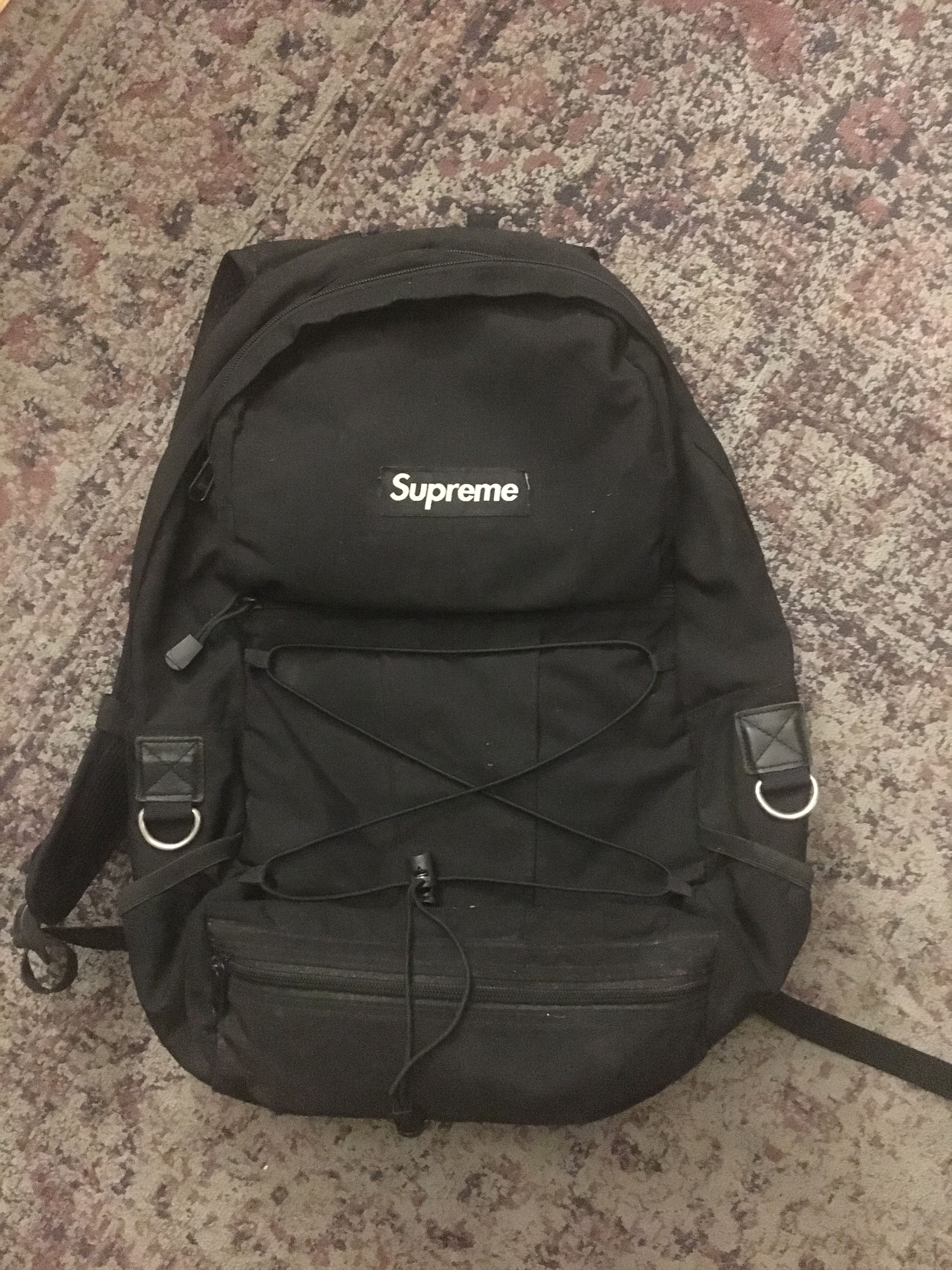 Supreme Cross XXX Backpack | Grailed