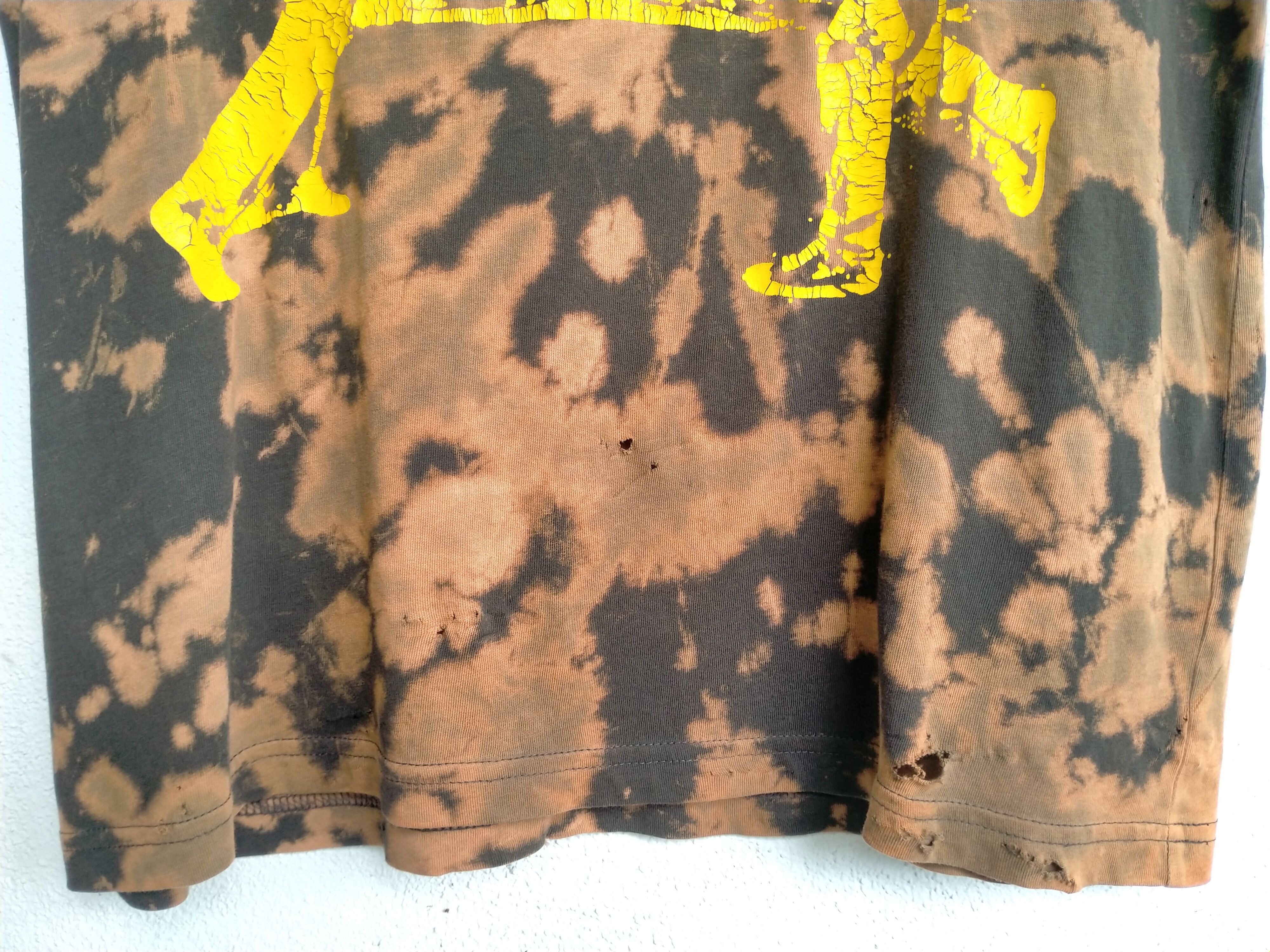 Band Tees × Japanese Brand × Nirvana Distressed Nirvana Band Tee Size US M / EU 48-50 / 2 - 6 Thumbnail