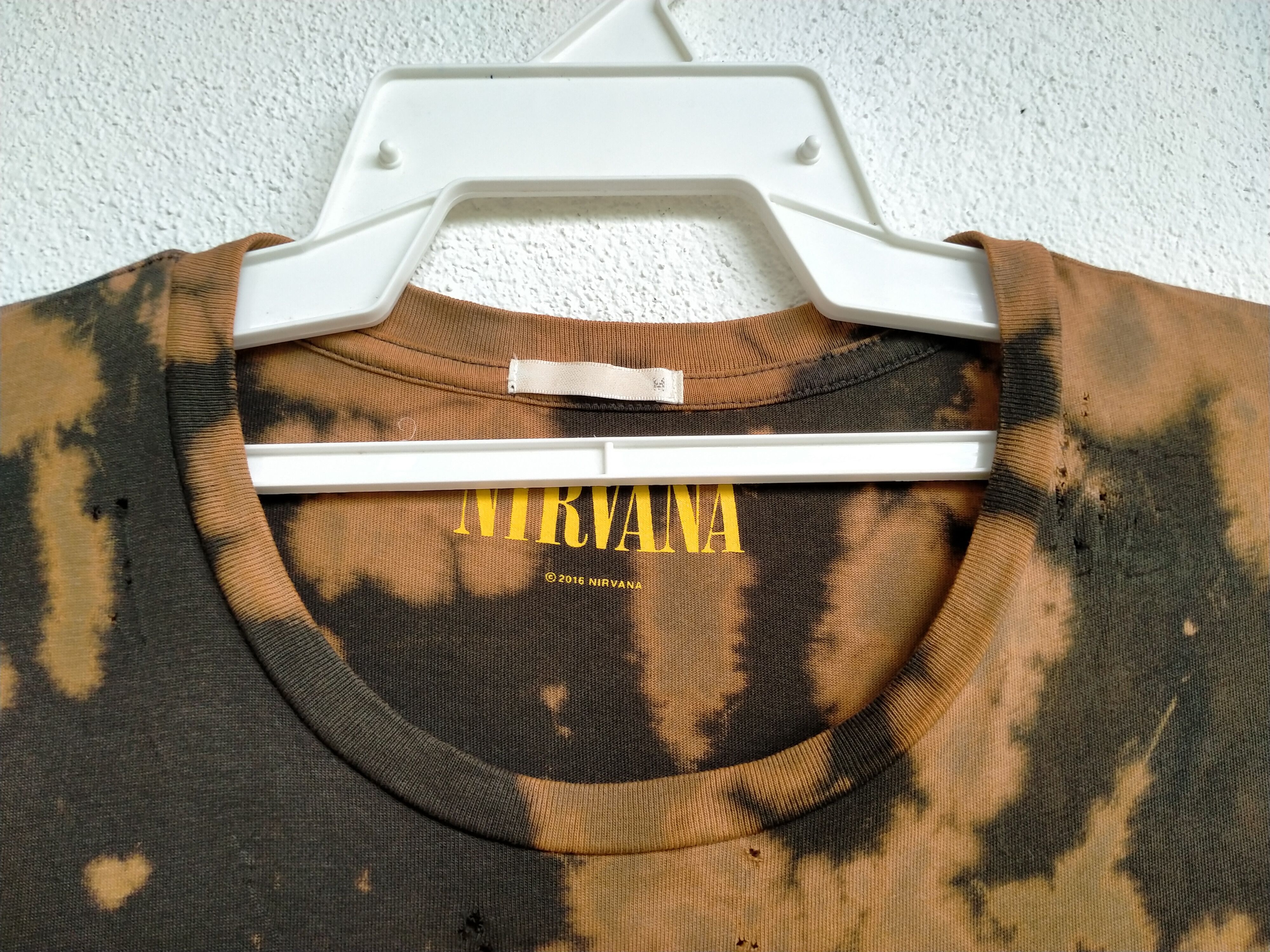 Band Tees × Japanese Brand × Nirvana Distressed Nirvana Band Tee Size US M / EU 48-50 / 2 - 8 Thumbnail