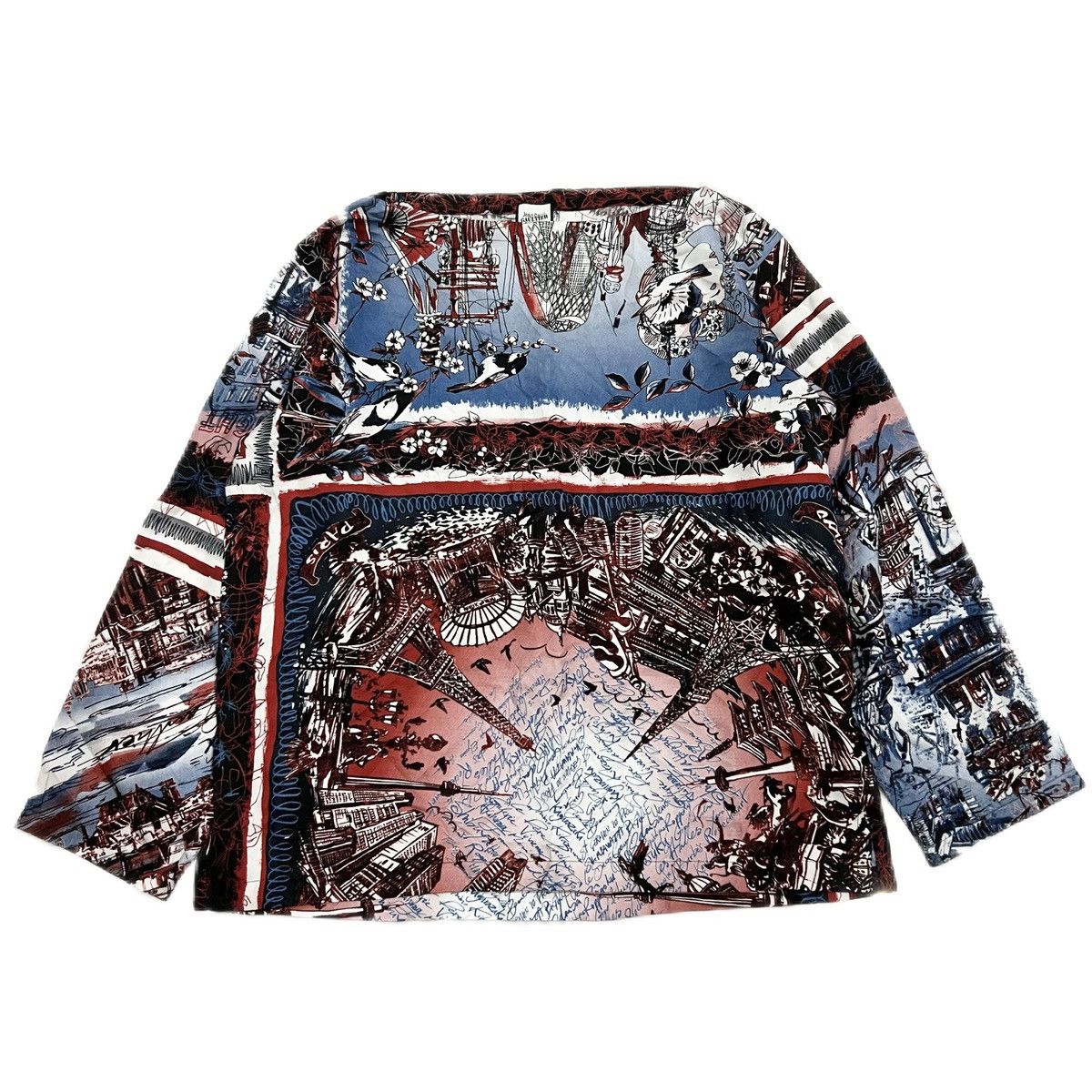 Jean Paul Gaultier Tattoo Shirt | Grailed