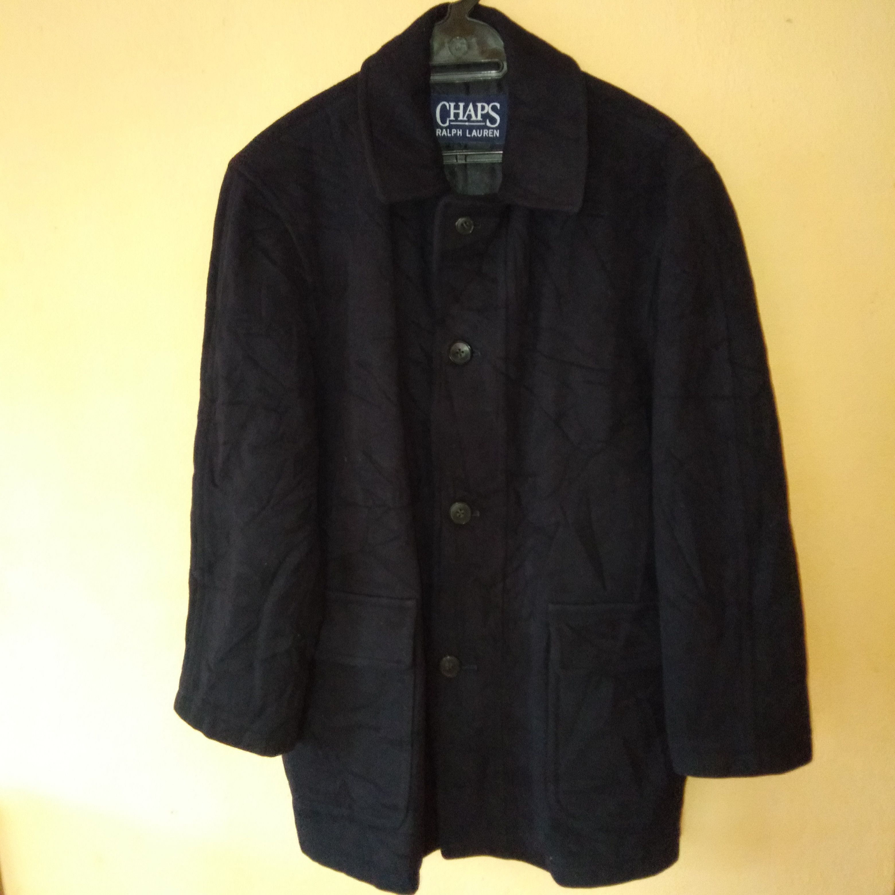 Chaps Ralph Lauren CHAPS RALPH LAUREN WOOL BLAZER JACKET Size US M / EU 48-50 / 2 - 2 Thumbnail