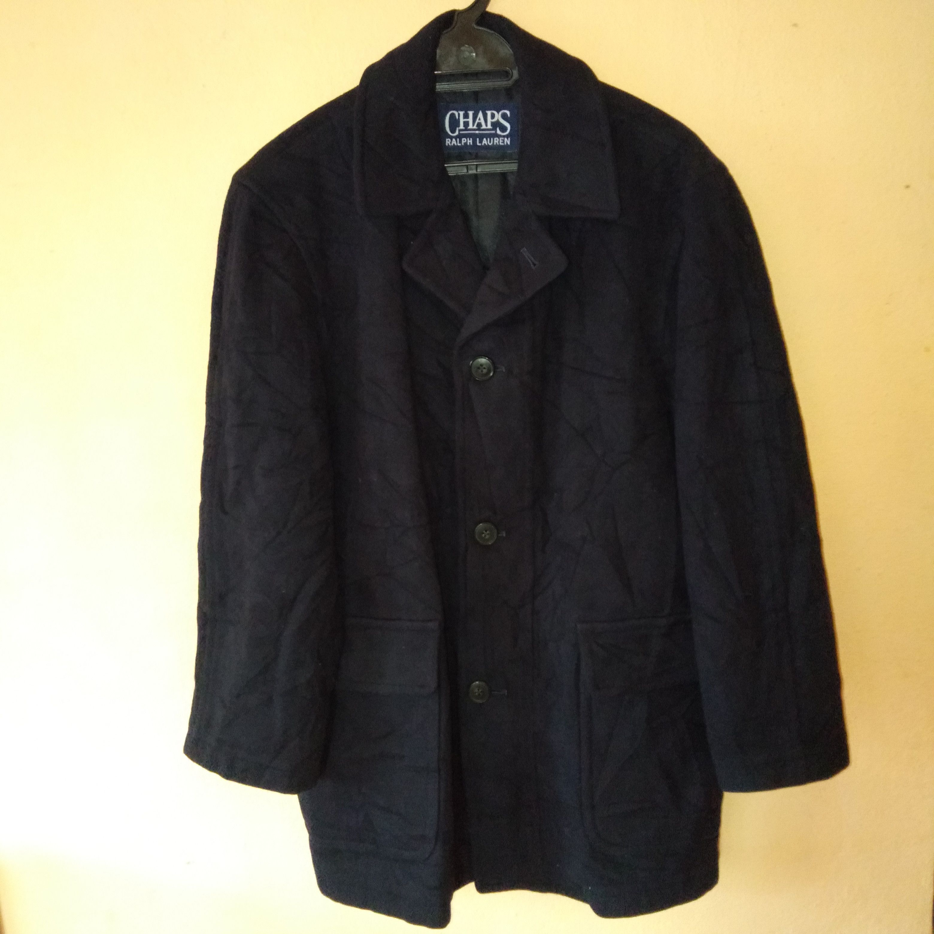 Chaps Ralph Lauren CHAPS RALPH LAUREN WOOL BLAZER JACKET Size US M / EU 48-50 / 2 - 1 Thumbnail