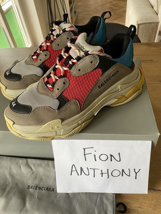 Balenciaga Triple S Lego Colorway Grailed