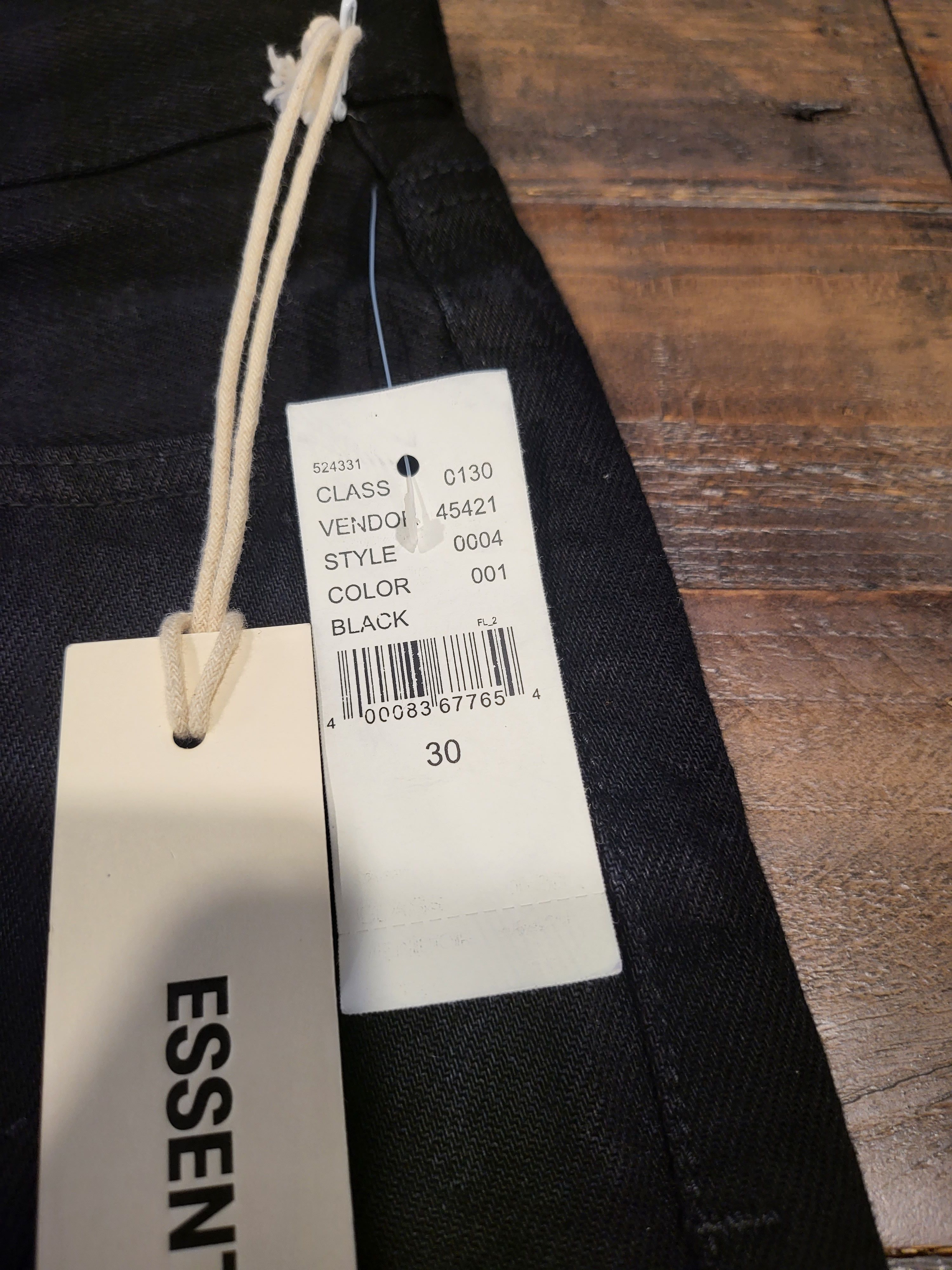 Essentials Fear of god essentials Size US 30 / EU 46 - 8 Thumbnail
