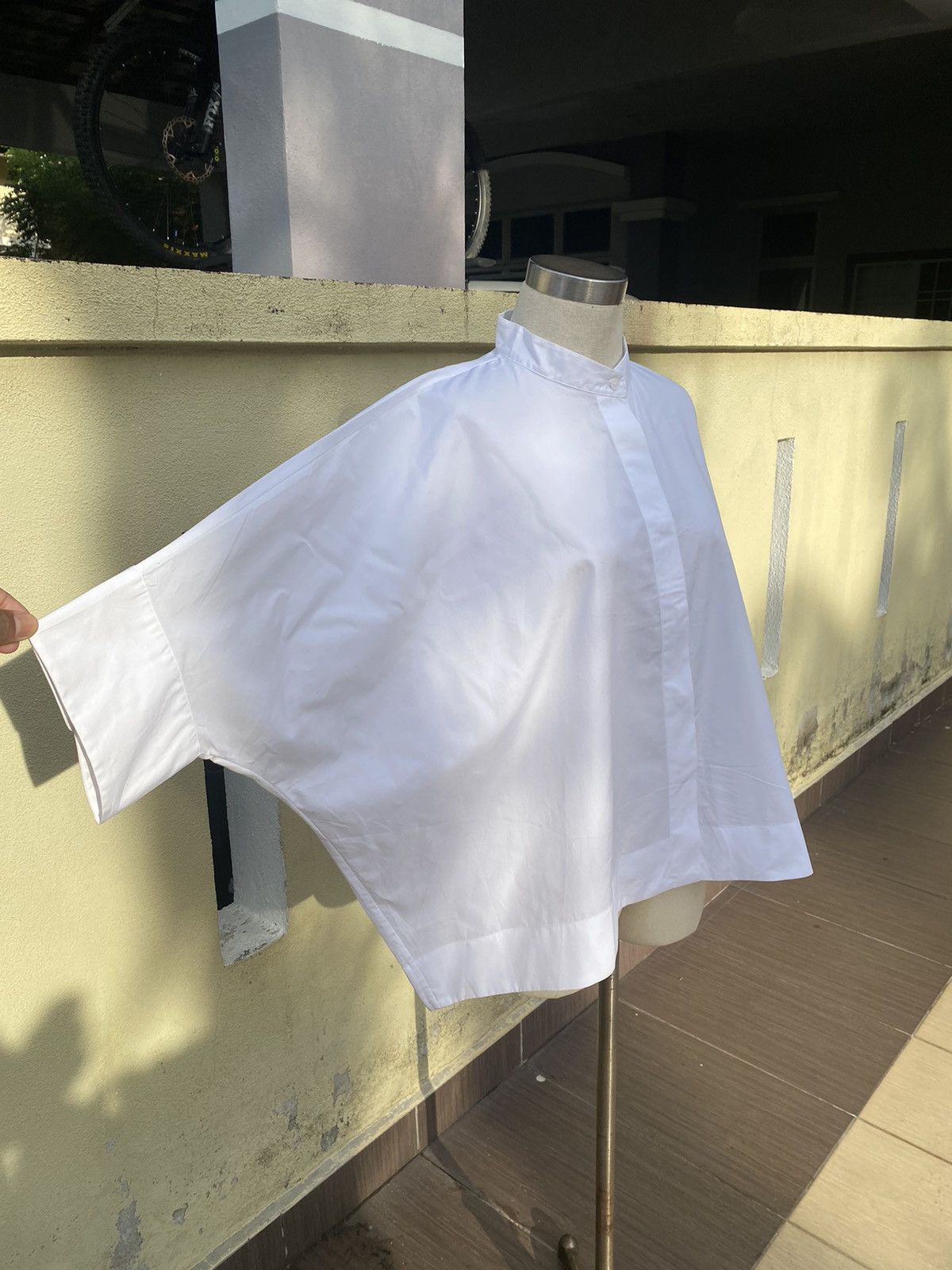 Jil Sander × Uniqlo oversized white shirt Size S / US 4 / IT 40 - 5 Thumbnail