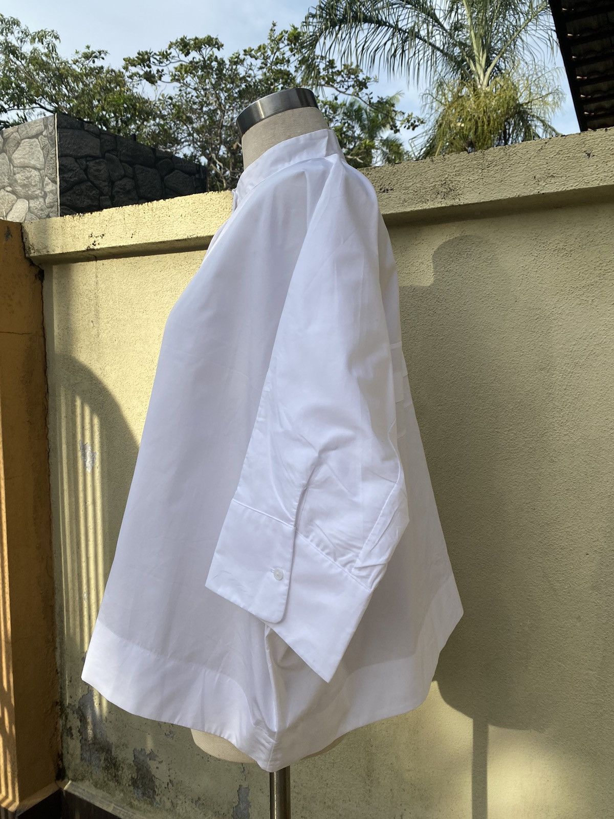 Jil Sander × Uniqlo oversized white shirt Size S / US 4 / IT 40 - 3 Thumbnail