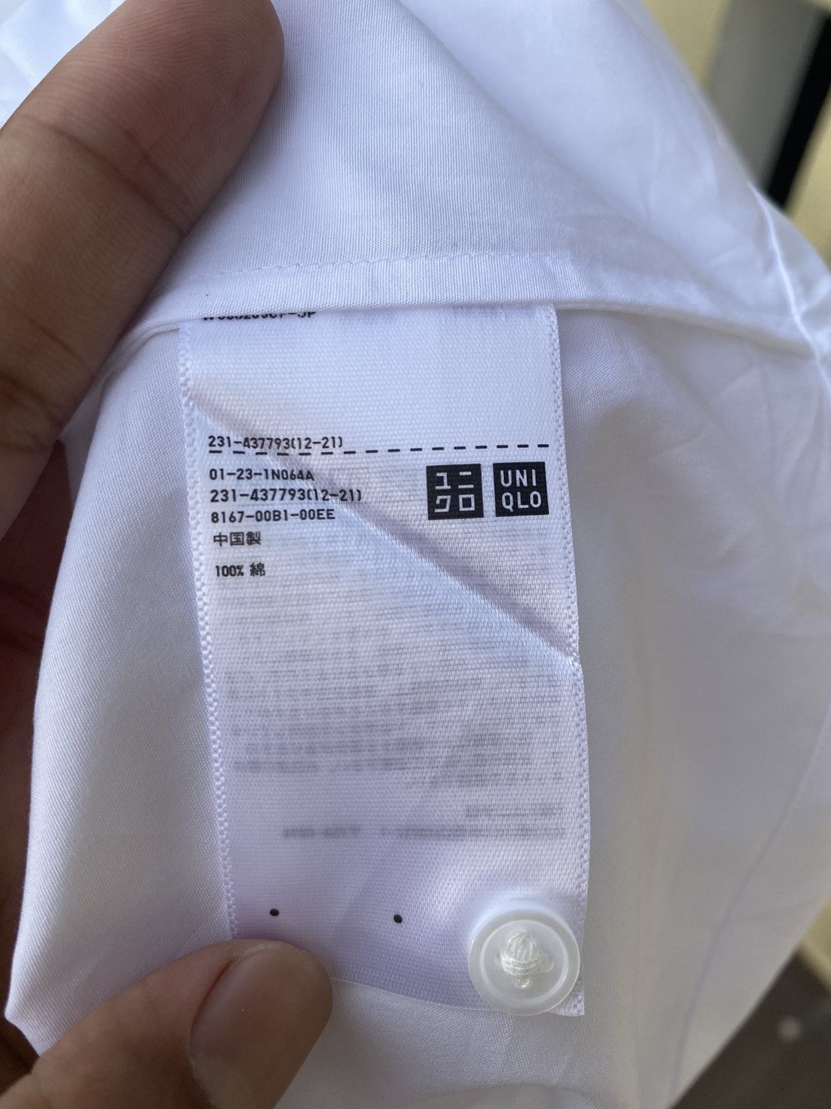Jil Sander × Uniqlo oversized white shirt Size S / US 4 / IT 40 - 7 Thumbnail