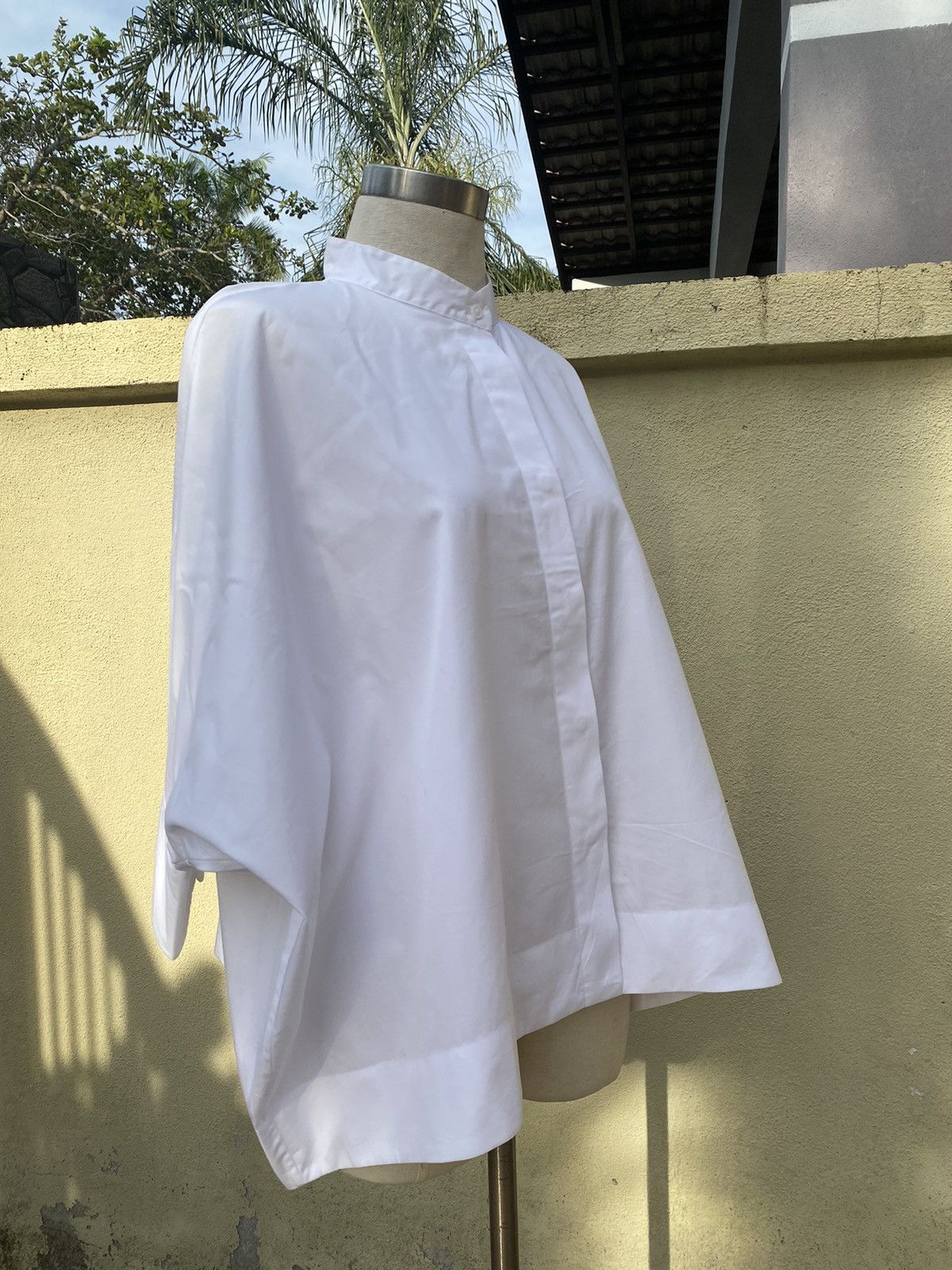 Jil Sander × Uniqlo oversized white shirt Size S / US 4 / IT 40 - 4 Thumbnail