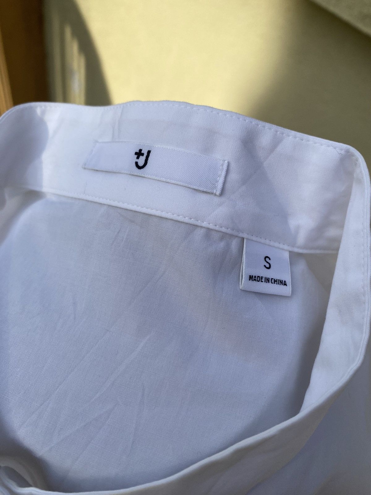 Jil Sander × Uniqlo oversized white shirt Size S / US 4 / IT 40 - 6 Thumbnail