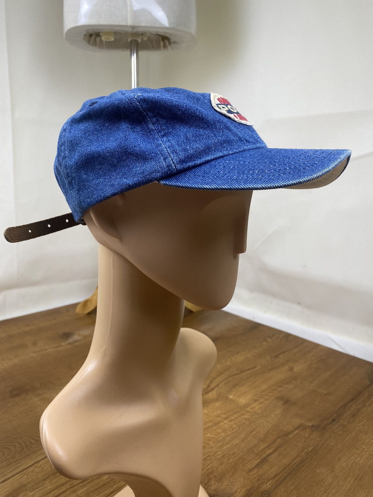 Polo Ralph Lauren Polo Ralph Lauren Denim Adjustable Cap Size ONE SIZE - 2 Thumbnail