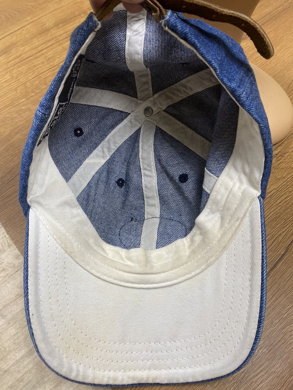 Polo Ralph Lauren Polo Ralph Lauren Denim Adjustable Cap Size ONE SIZE - 6 Thumbnail