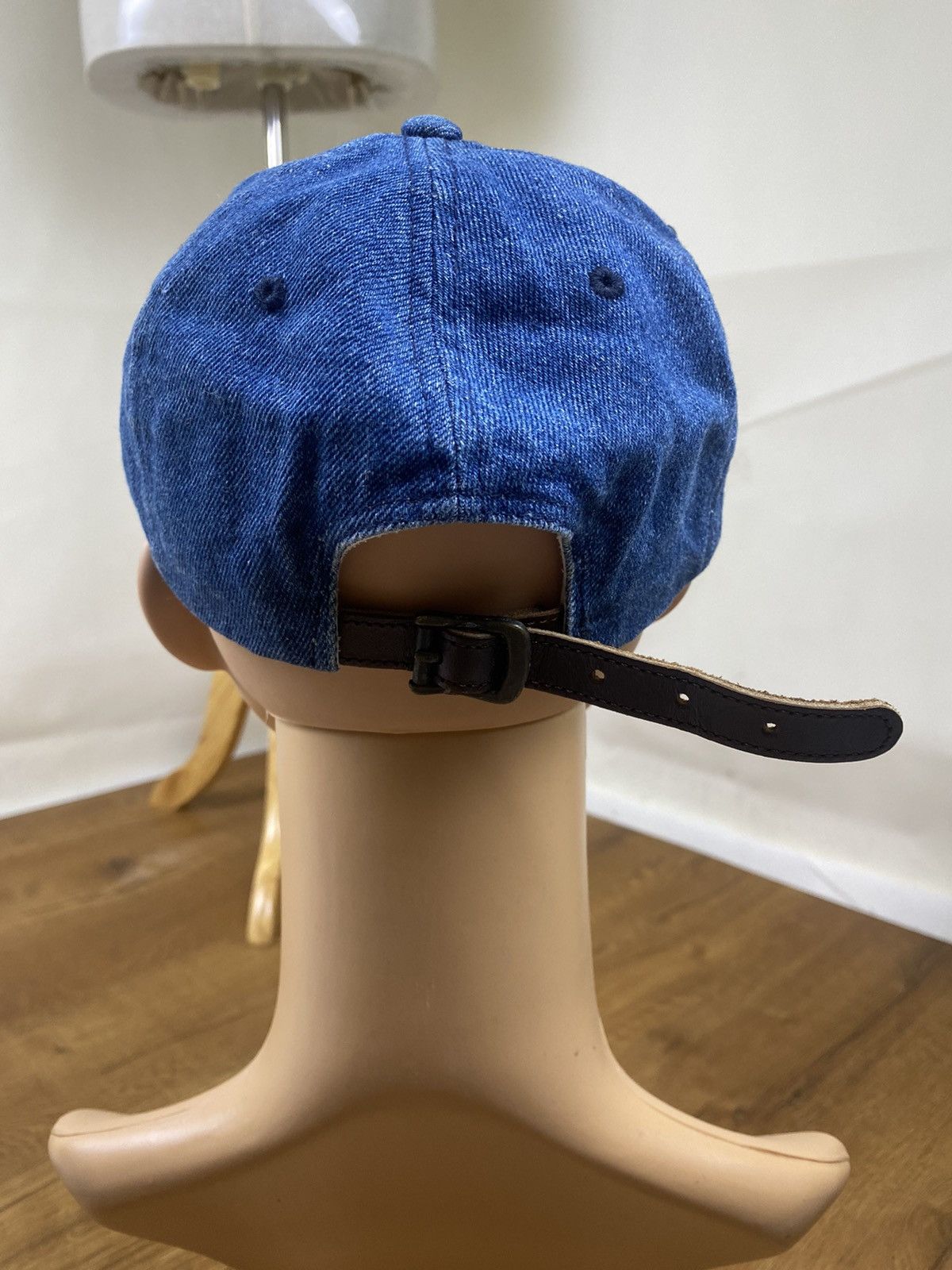 Polo Ralph Lauren Polo Ralph Lauren Denim Adjustable Cap Size ONE SIZE - 4 Thumbnail