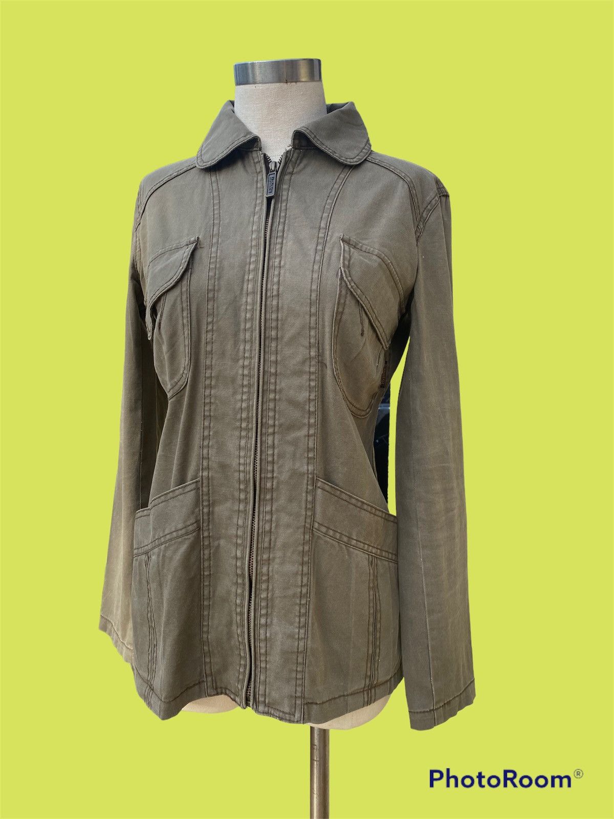 Hysteric Glamour vintage hysteric glamour duck canvas jacket Size M / US 6-8 / IT 42-44 - 1 Thumbnail