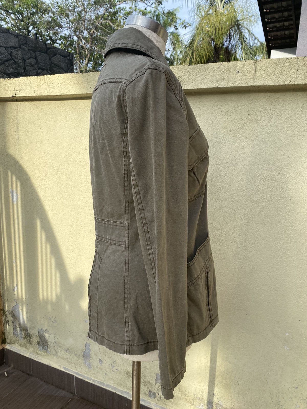 Hysteric Glamour vintage hysteric glamour duck canvas jacket Size M / US 6-8 / IT 42-44 - 5 Thumbnail