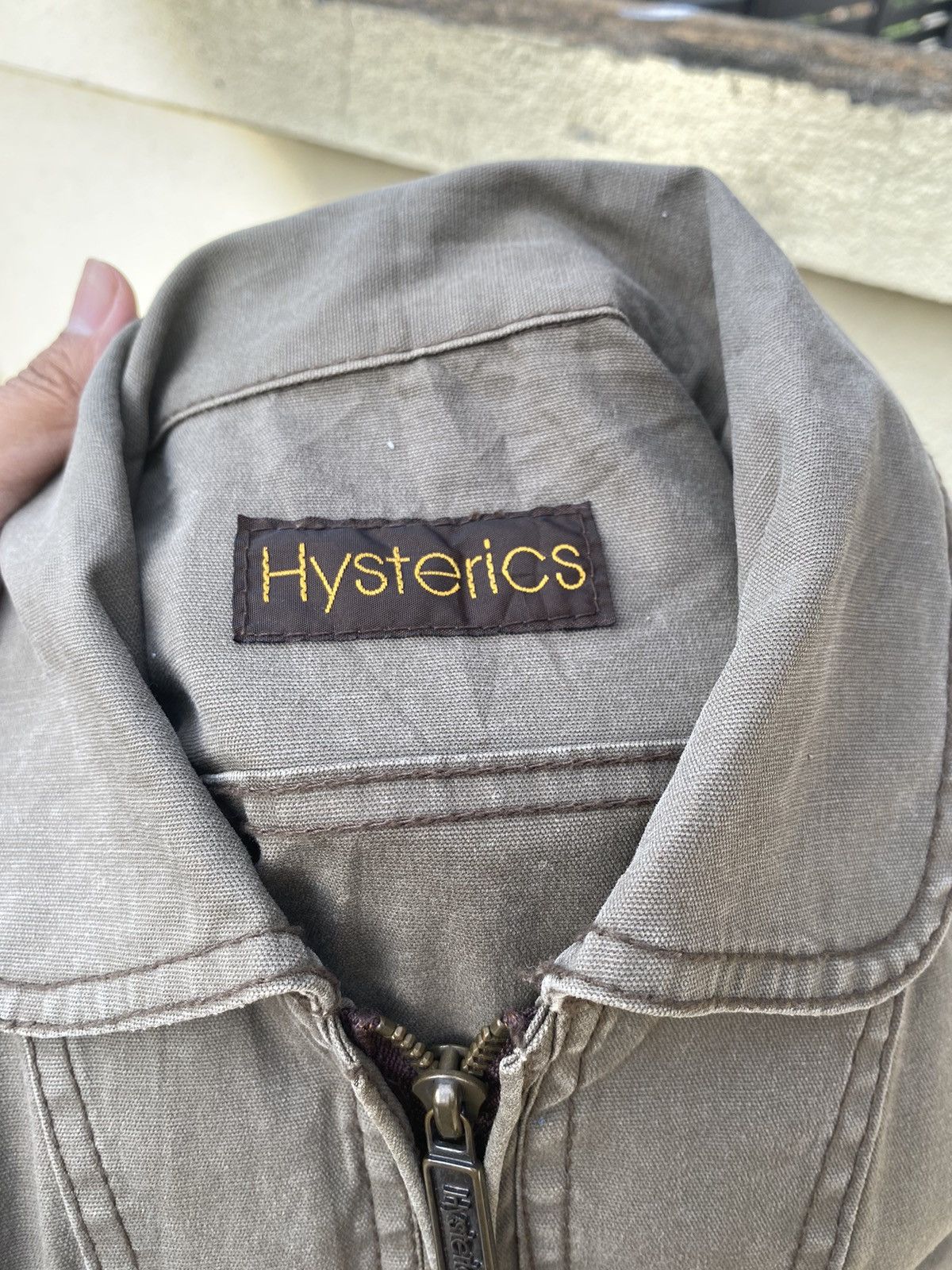 Hysteric Glamour vintage hysteric glamour duck canvas jacket Size M / US 6-8 / IT 42-44 - 9 Thumbnail
