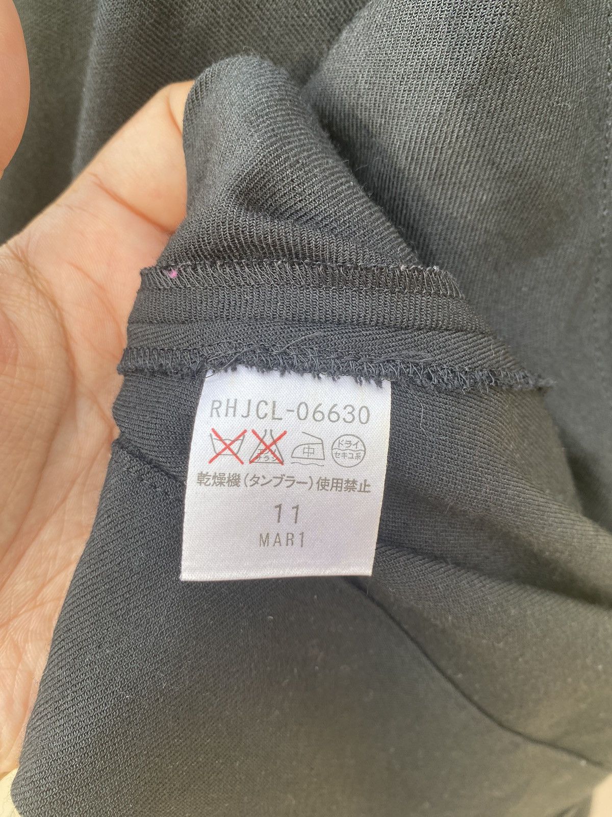 Japanese Brand vintage hiroko koshino black wool outerwear Size M / US 6-8 / IT 42-44 - 10 Thumbnail