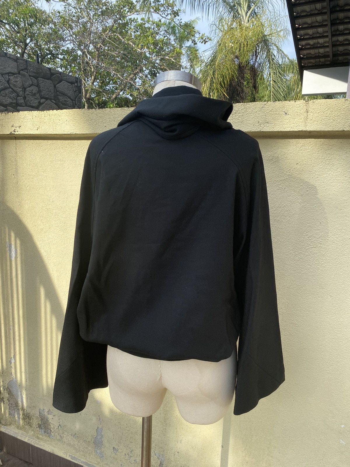 Japanese Brand vintage hiroko koshino black wool outerwear Size M / US 6-8 / IT 42-44 - 5 Thumbnail