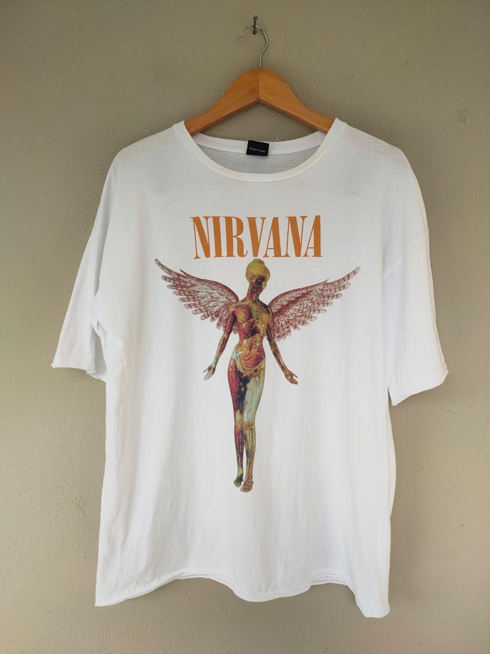 Band Tees Nirvana In Utero T Size US L / EU 52-54 / 3 - 1 Thumbnail