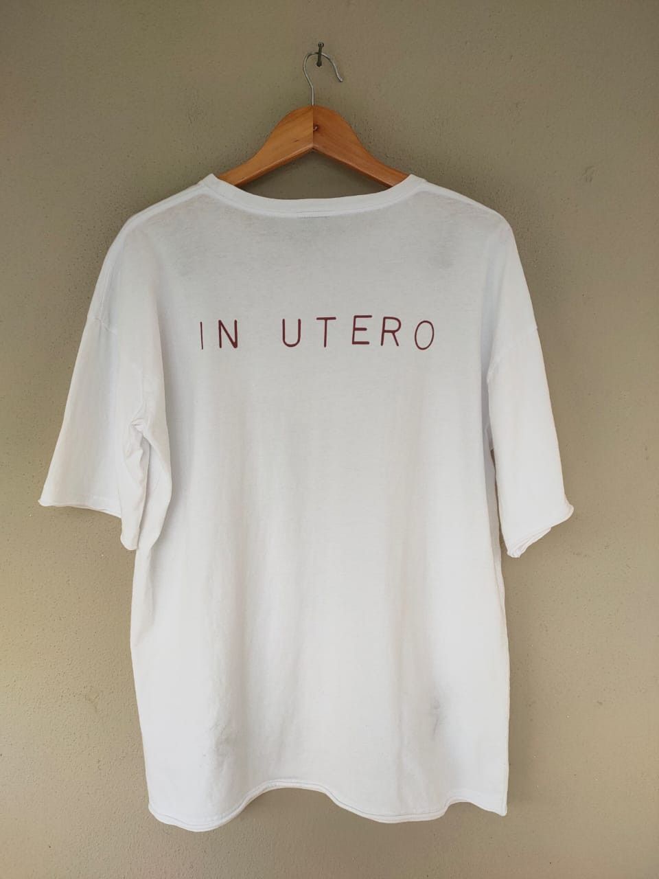 Band Tees Nirvana In Utero T Size US L / EU 52-54 / 3 - 2 Thumbnail