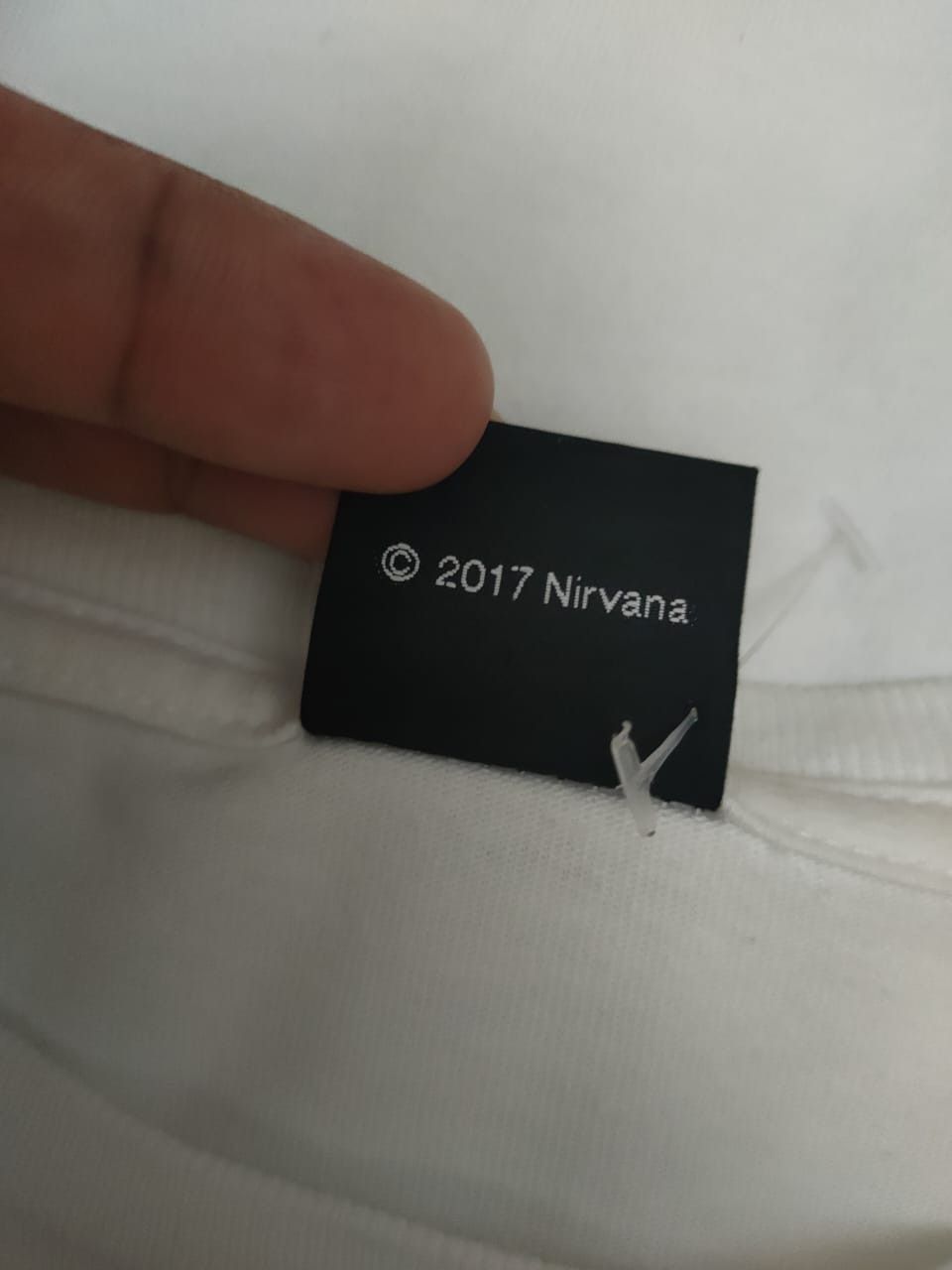 Band Tees Nirvana In Utero T Size US L / EU 52-54 / 3 - 6 Thumbnail