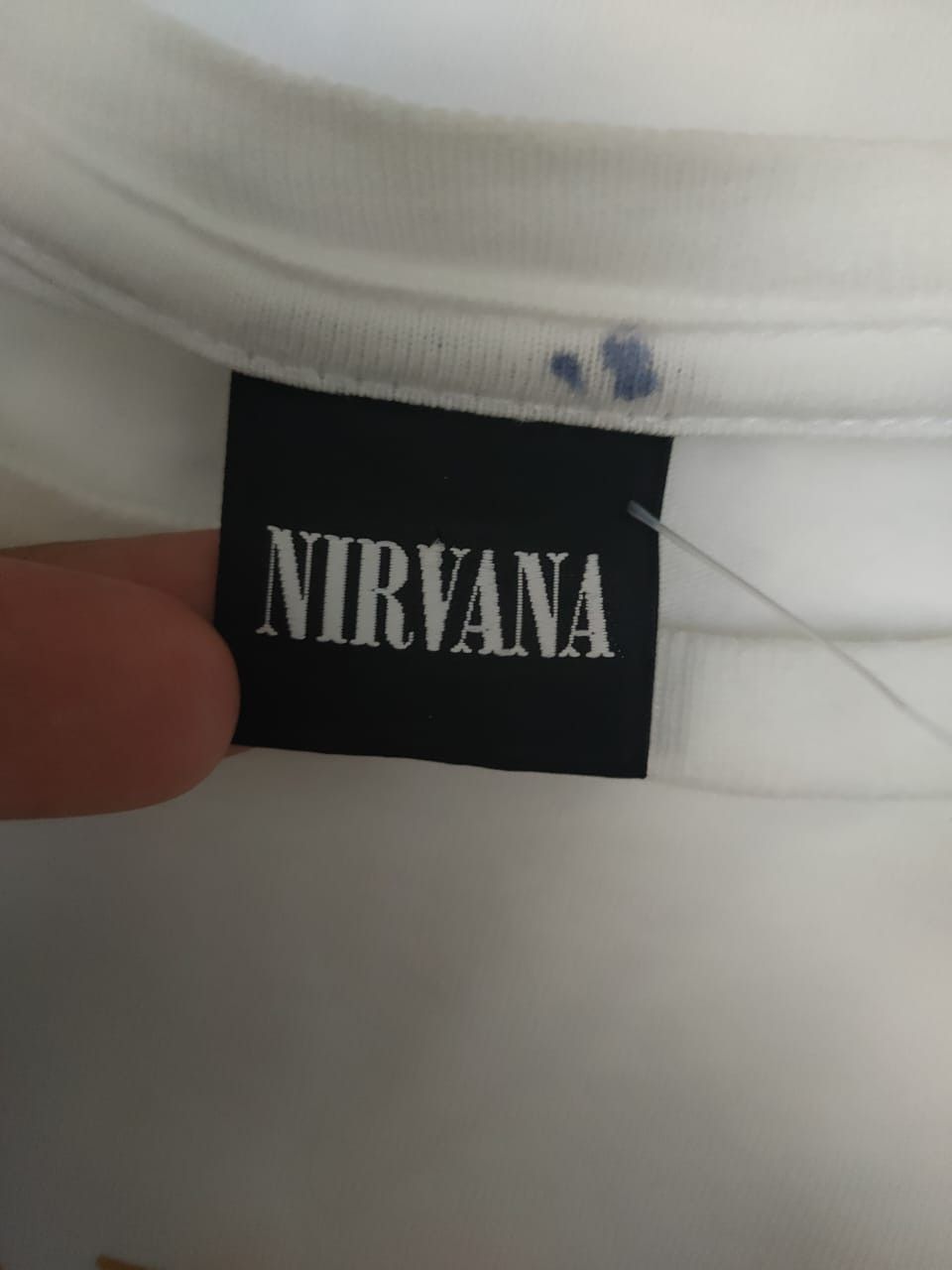 Band Tees Nirvana In Utero T Size US L / EU 52-54 / 3 - 5 Thumbnail
