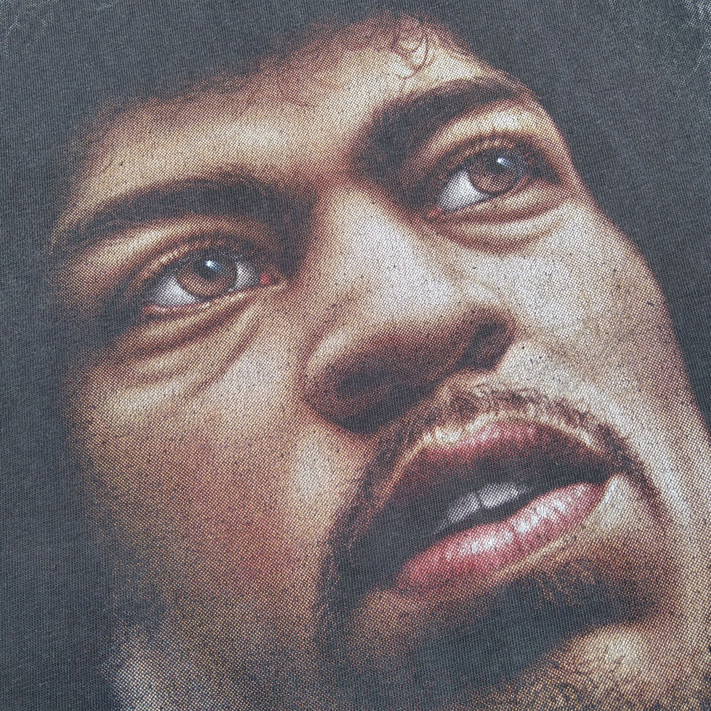 Band Tees Vintage Bootleg 00s JIMI HENDRIX Size US XL / EU 56 / 4 - 4 Thumbnail