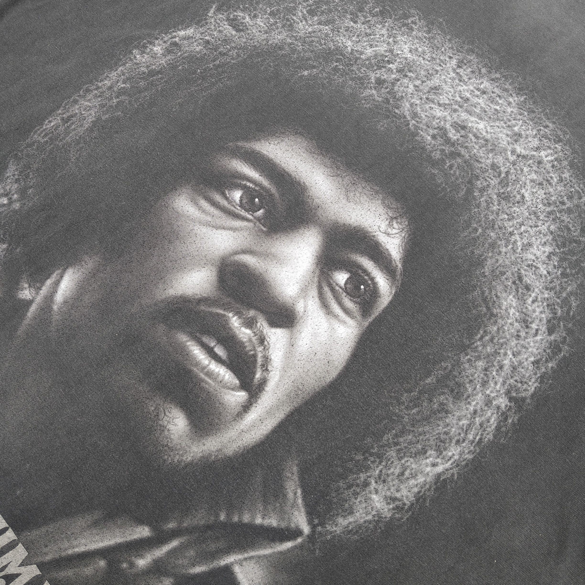 Band Tees Vintage Bootleg 00s JIMI HENDRIX Size US XL / EU 56 / 4 - 6 Thumbnail
