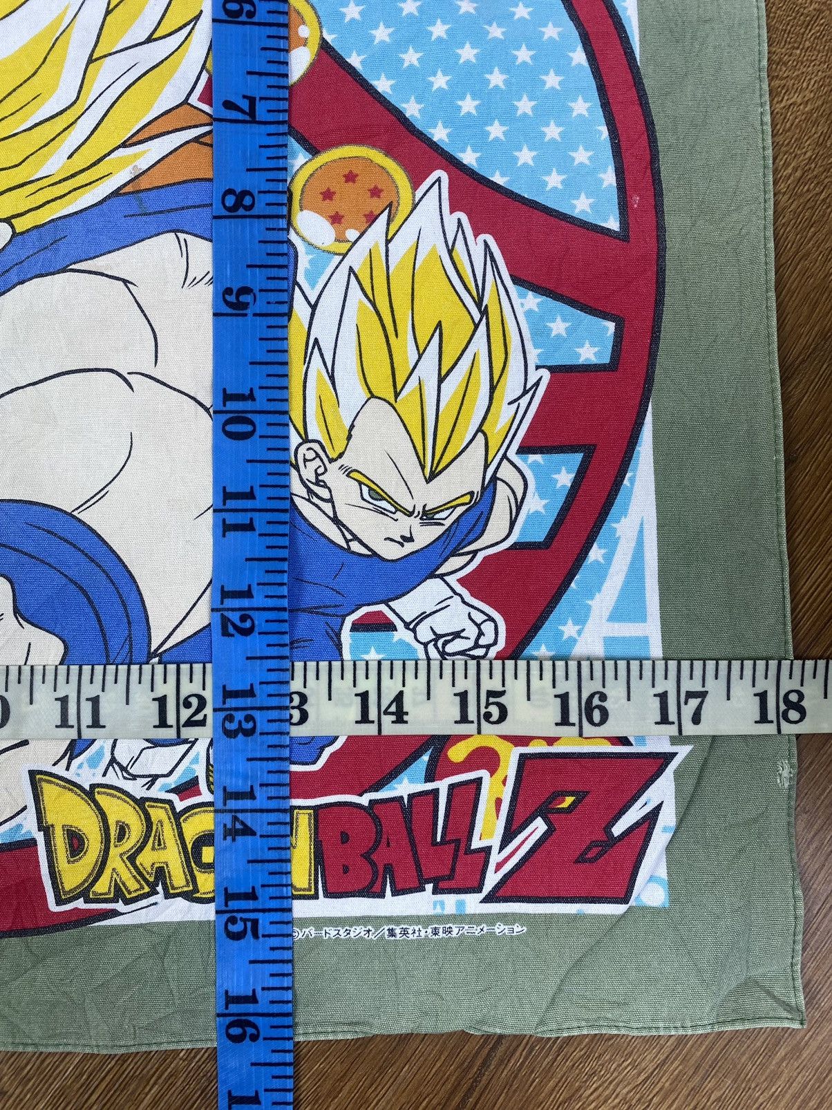 Anime Vintage Dragon Ball Z Handkerchief/Neckerchief/Bandana Size ONE SIZE - 5 Thumbnail