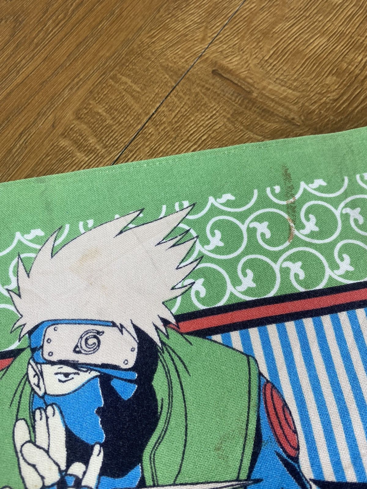 Anime NARUTO ANIME HANDKERCHIEF NECKERCHIEF BANDANA Size ONE SIZE - 5 Thumbnail