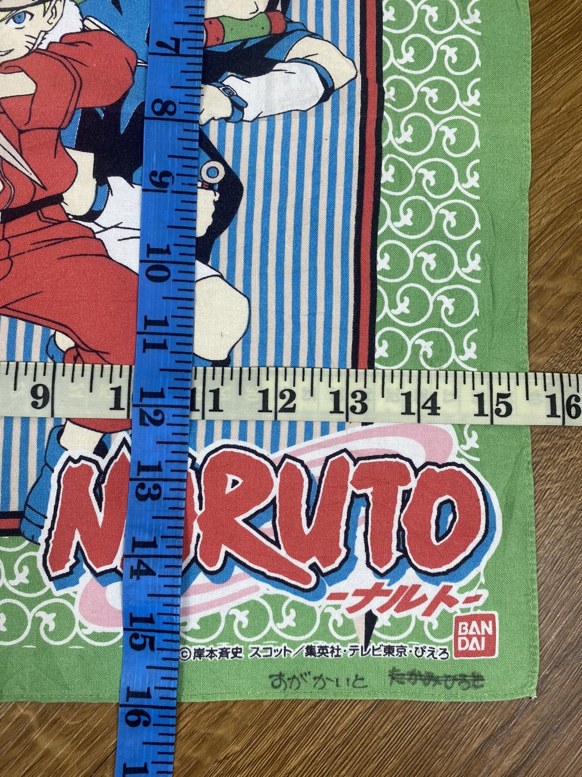 Anime NARUTO ANIME HANDKERCHIEF NECKERCHIEF BANDANA Size ONE SIZE - 8 Thumbnail