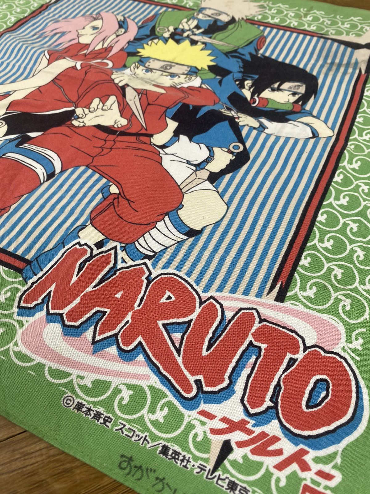 Anime NARUTO ANIME HANDKERCHIEF NECKERCHIEF BANDANA Size ONE SIZE - 2 Thumbnail