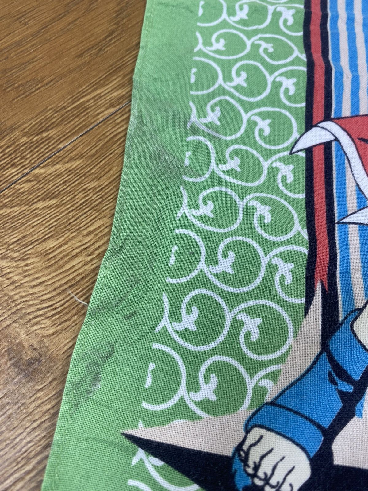 Anime NARUTO ANIME HANDKERCHIEF NECKERCHIEF BANDANA Size ONE SIZE - 6 Thumbnail