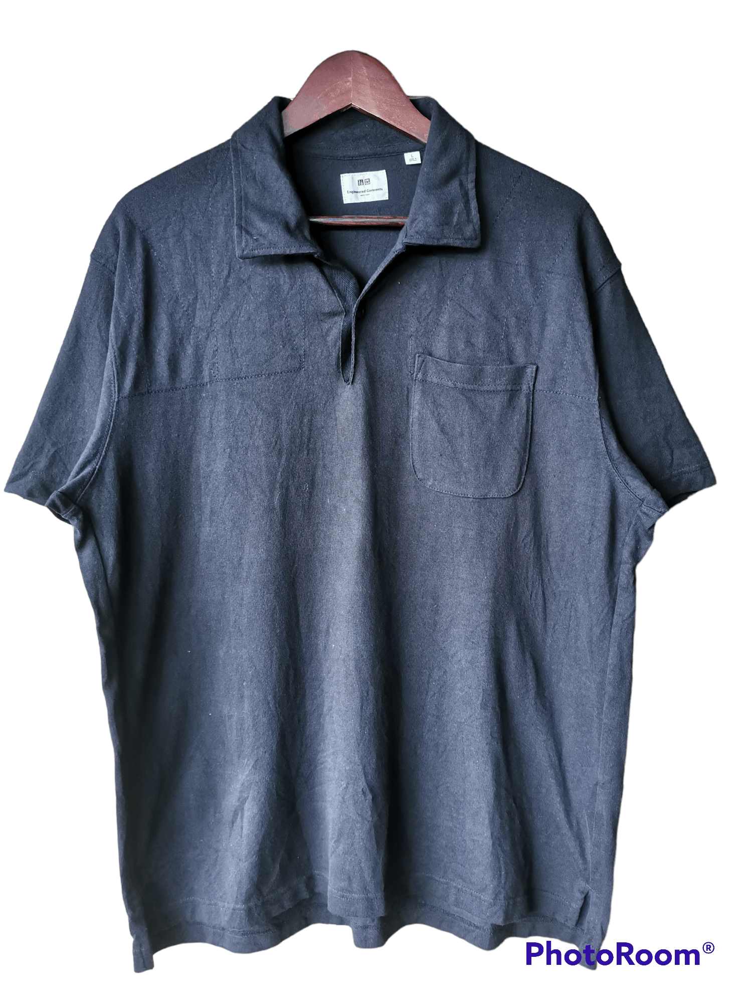 Uniqlo X Engineered Garments Collar Tshirt