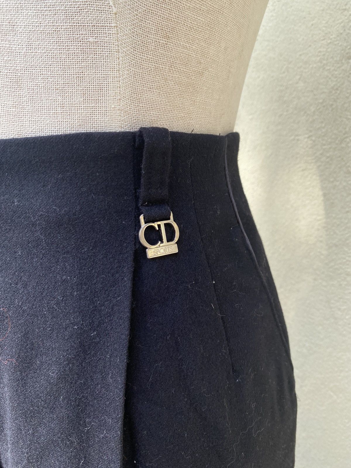 Christian Dior Monsieur vintage chistian dior sport wool pants Size 30" / US 8 / IT 44 - 3 Thumbnail