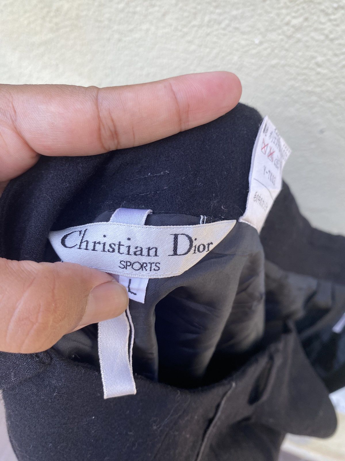 Christian Dior Monsieur vintage chistian dior sport wool pants Size 30" / US 8 / IT 44 - 7 Thumbnail
