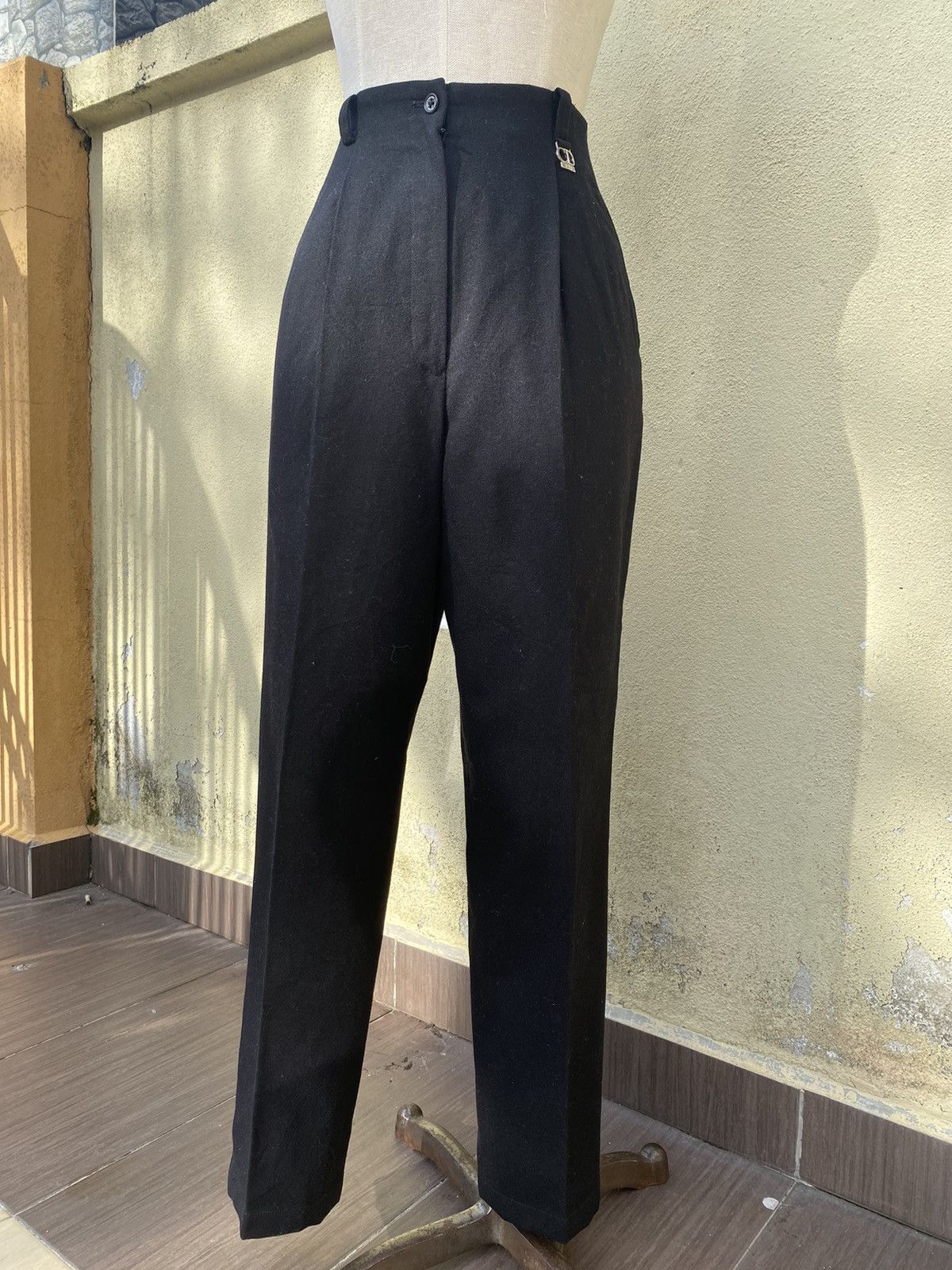 Christian Dior Monsieur vintage chistian dior sport wool pants Size 30" / US 8 / IT 44 - 2 Thumbnail
