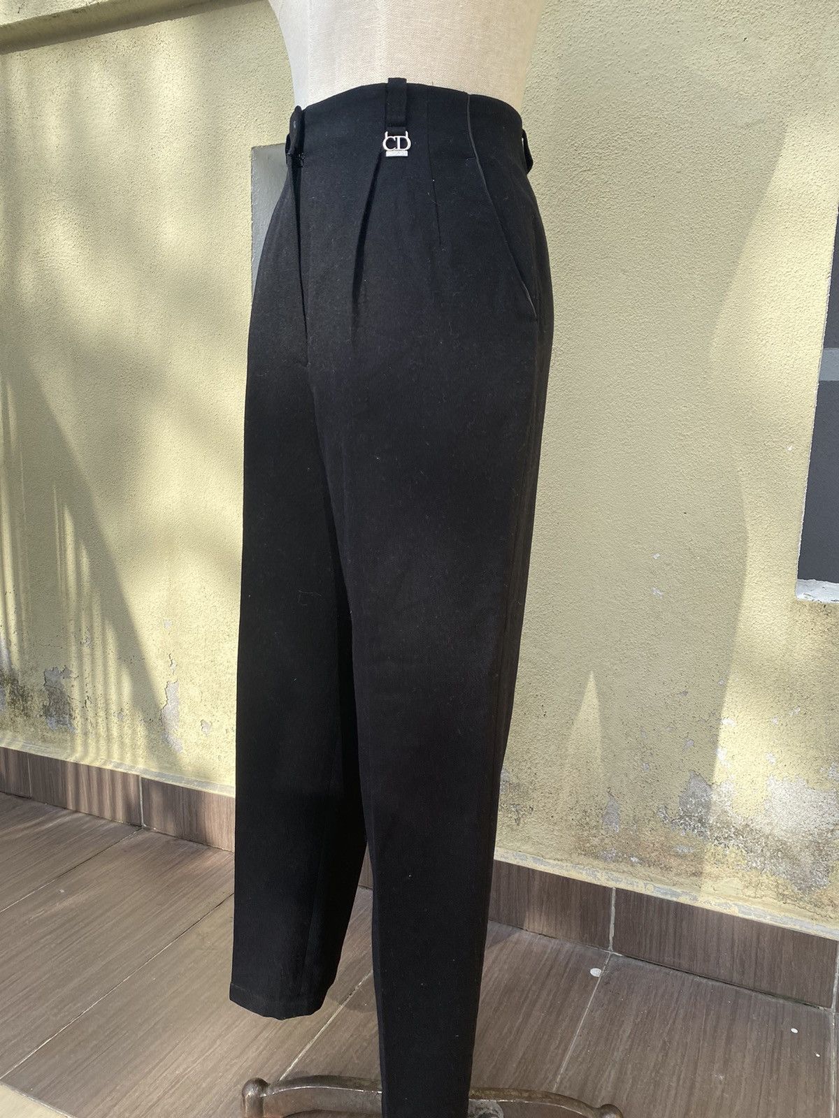 Christian Dior Monsieur vintage chistian dior sport wool pants Size 30" / US 8 / IT 44 - 4 Thumbnail