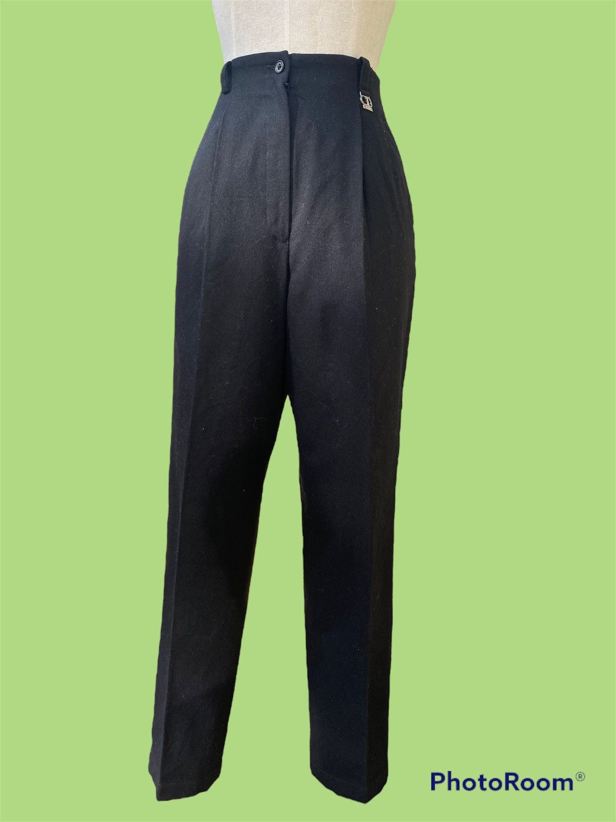 Christian Dior Monsieur vintage chistian dior sport wool pants Size 30" / US 8 / IT 44 - 1 Thumbnail