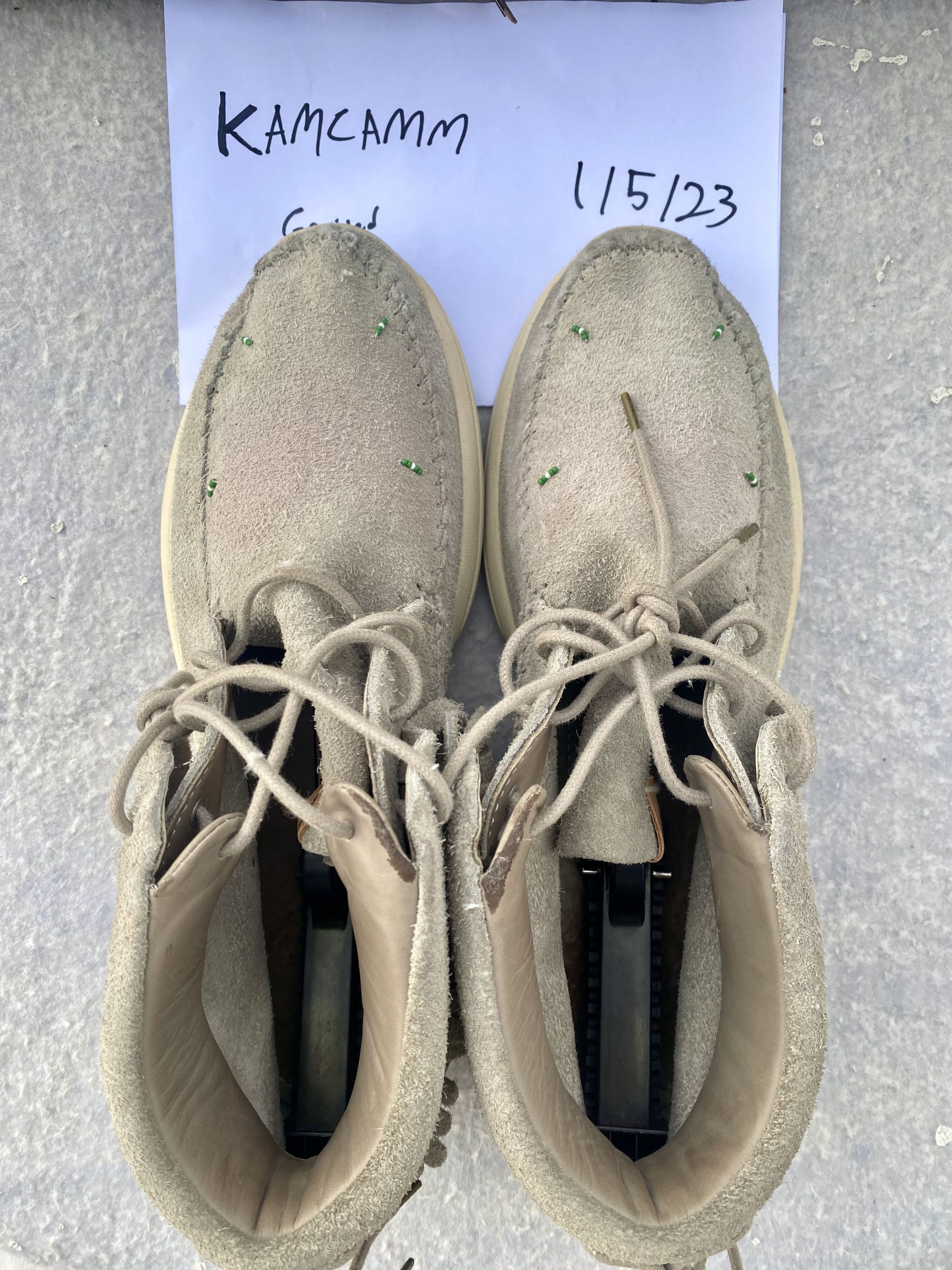 Visvim 🧵RARE🏝️ Visvim FBT Sand 2017 release Jerry Lorenzo | Grailed