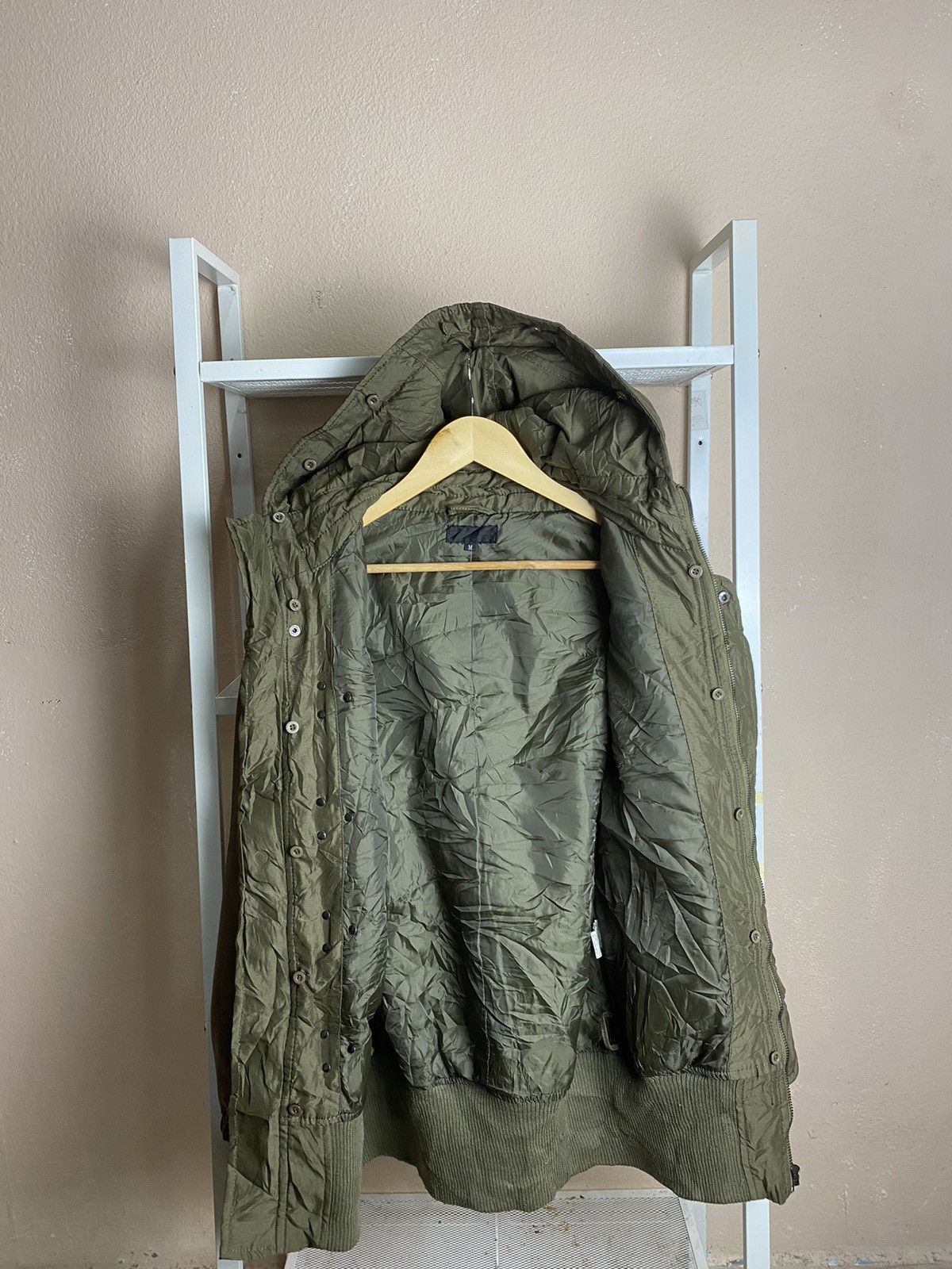 Japanese Brand 🔥PUNK🔥 Vintage CRYX bondage punk green army Size US S / EU 44-46 / 1 - 8 Thumbnail
